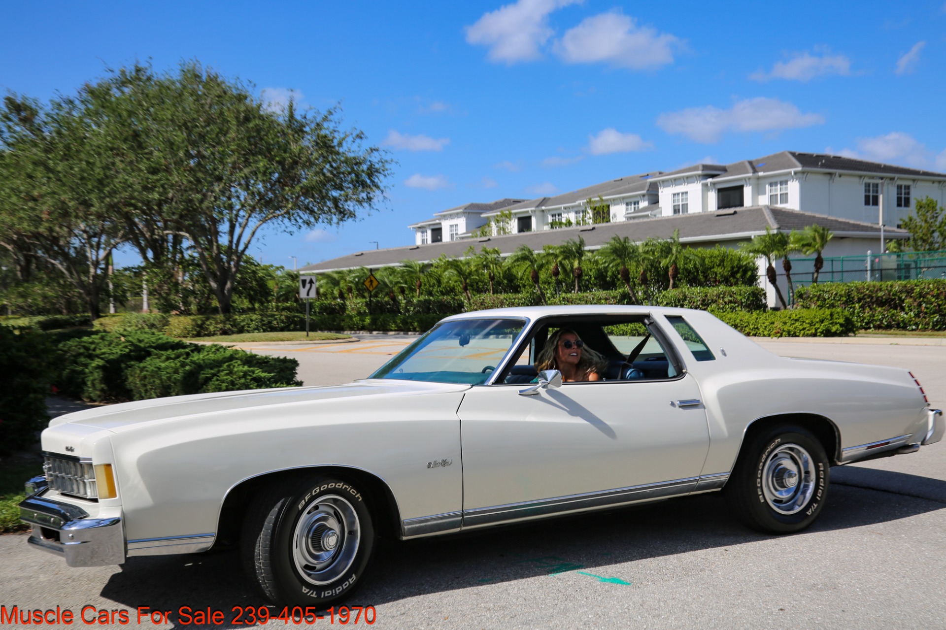Used 1975 Chevrolet Monte Carlo V8 Auto for sale Sold at Muscle Cars for Sale Inc. in Fort Myers FL 33912 6