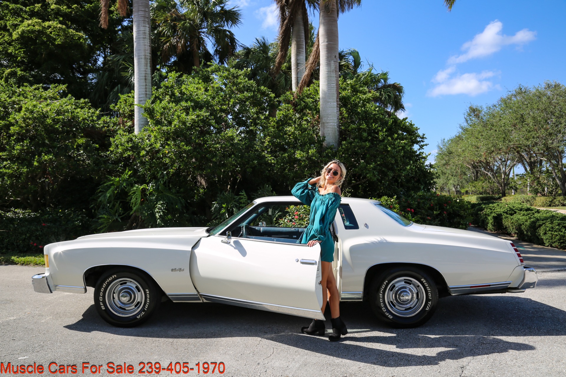 Used 1975 Chevrolet Monte Carlo V8 Auto for sale Sold at Muscle Cars for Sale Inc. in Fort Myers FL 33912 7