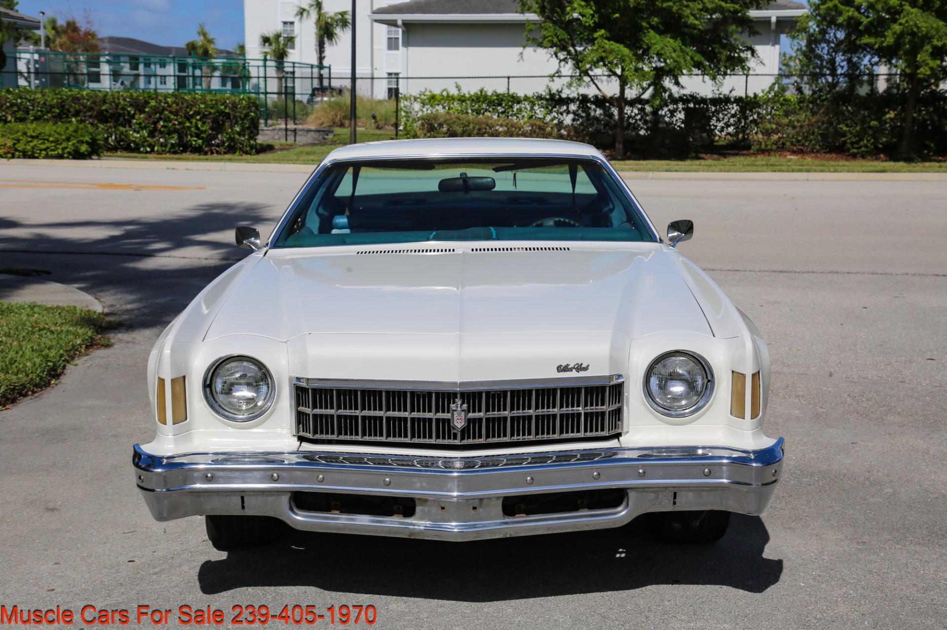 Used 1975 Chevrolet Monte Carlo V8 Auto for sale Sold at Muscle Cars for Sale Inc. in Fort Myers FL 33912 8