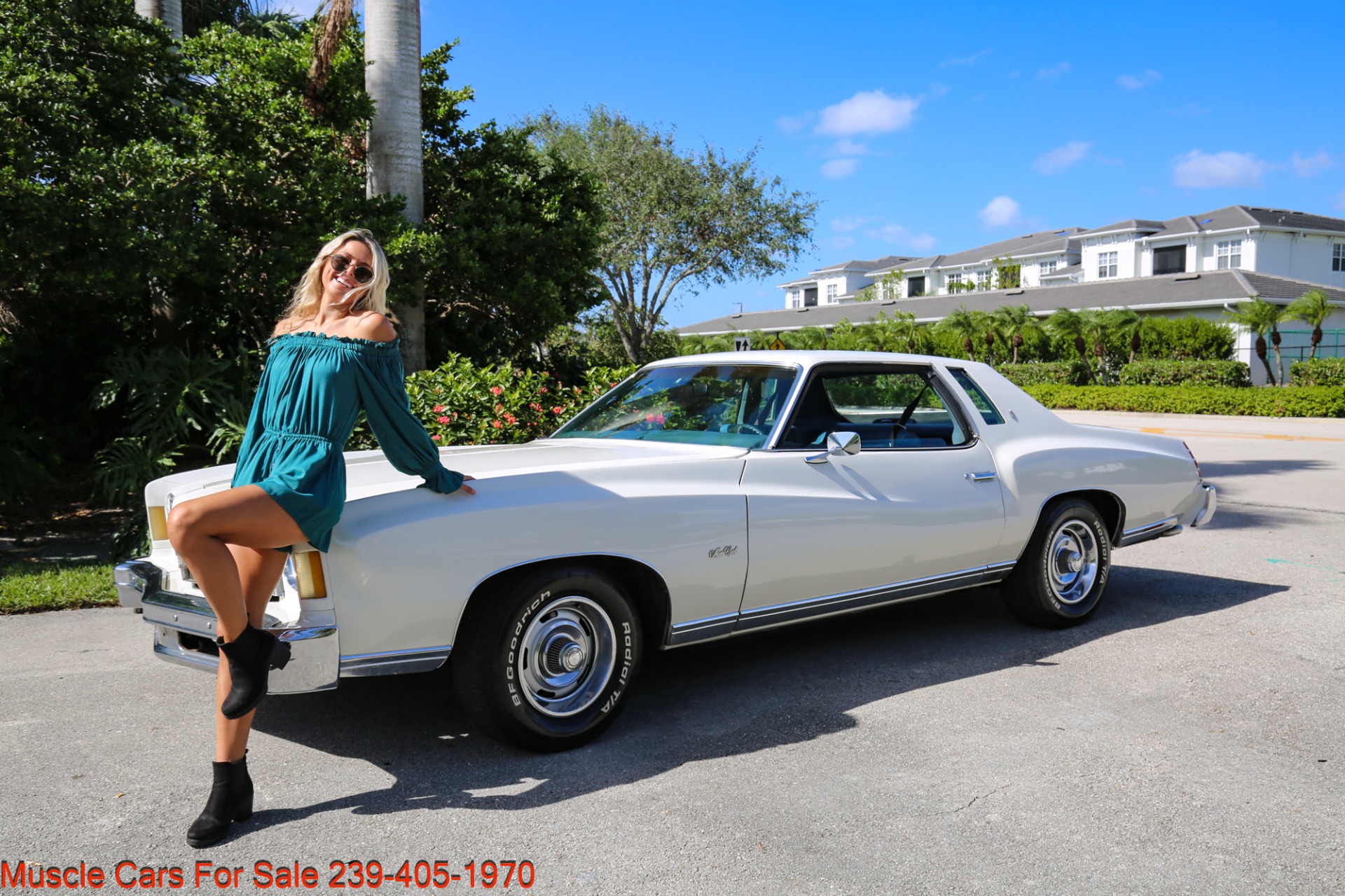 Used 1975 Chevrolet Monte Carlo V8 Auto for sale Sold at Muscle Cars for Sale Inc. in Fort Myers FL 33912 1
