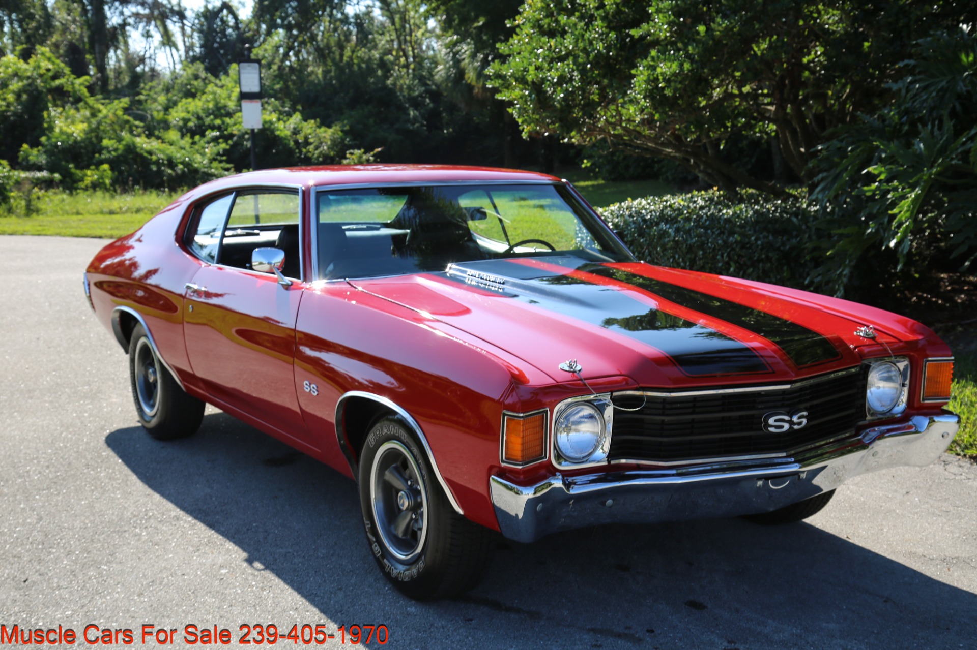 Used 1972 Chevrolet Chevelle SS Super Sport with Build Sheet for sale Sold at Muscle Cars for Sale Inc. in Fort Myers FL 33912 5
