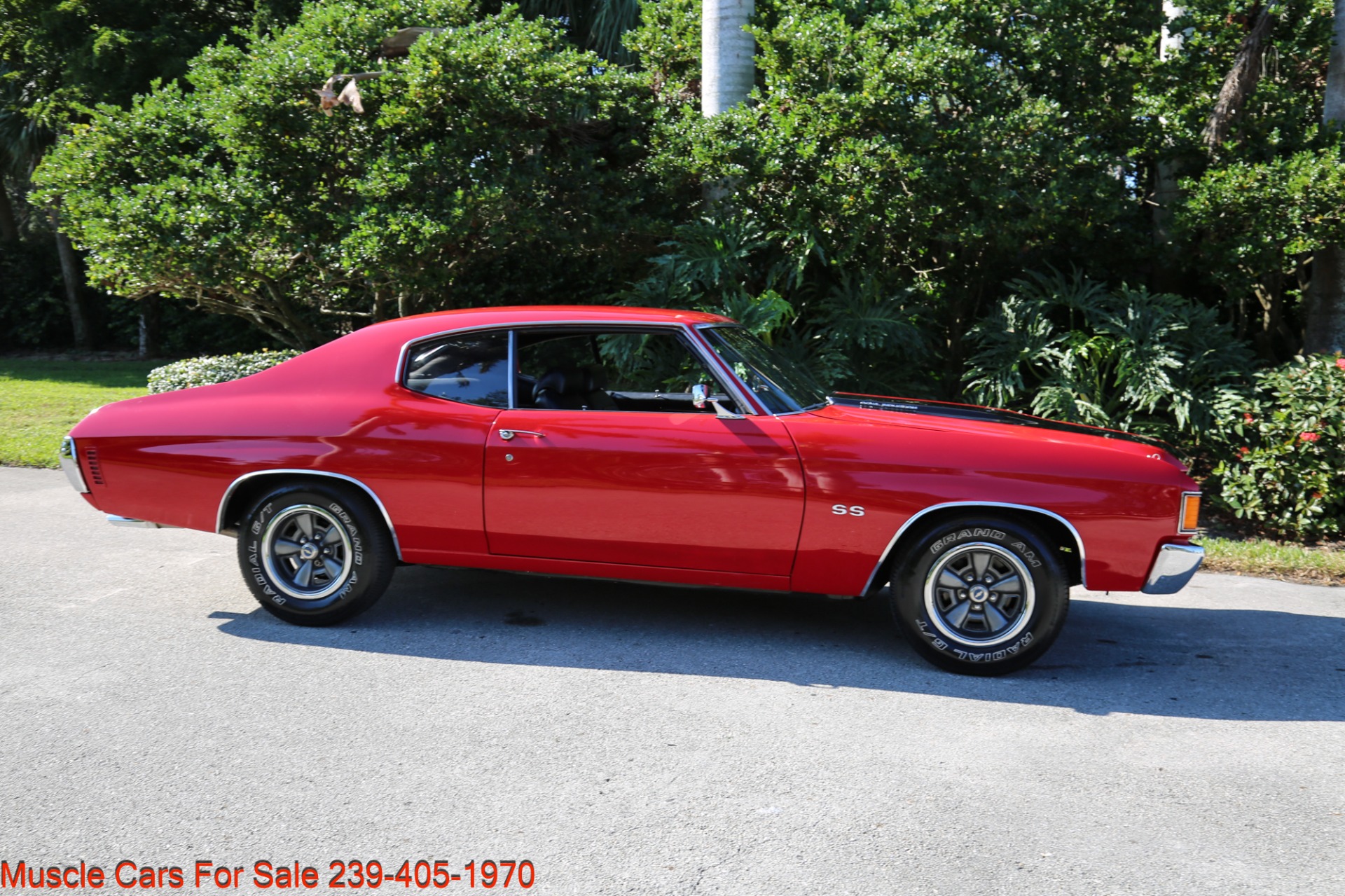 Used 1972 Chevrolet Chevelle SS Super Sport  with Build Sheet for sale Sold at Muscle Cars for Sale Inc. in Fort Myers FL 33912 6