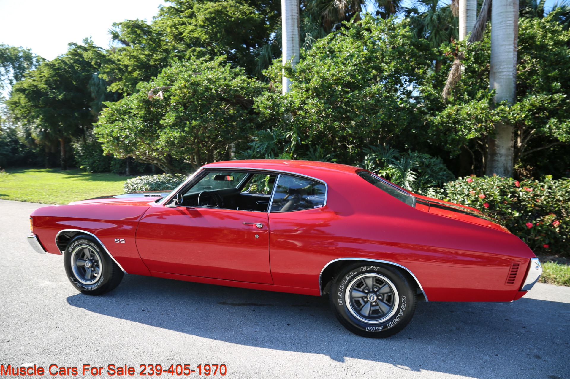 Used 1972 Chevrolet Chevelle SS Super Sport with Build Sheet for sale Sold at Muscle Cars for Sale Inc. in Fort Myers FL 33912 7