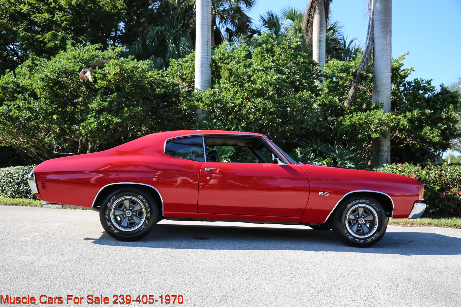 Used 1972 Chevrolet Chevelle SS Super Sport with Build Sheet for sale Sold at Muscle Cars for Sale Inc. in Fort Myers FL 33912 8