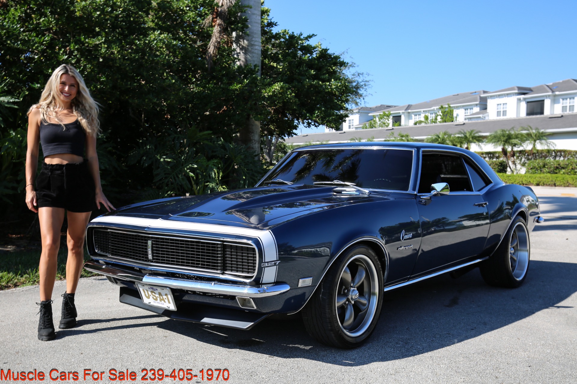 Used 1968 Chevrolet Camaro RallySport for sale Sold at Muscle Cars for Sale Inc. in Fort Myers FL 33912 2