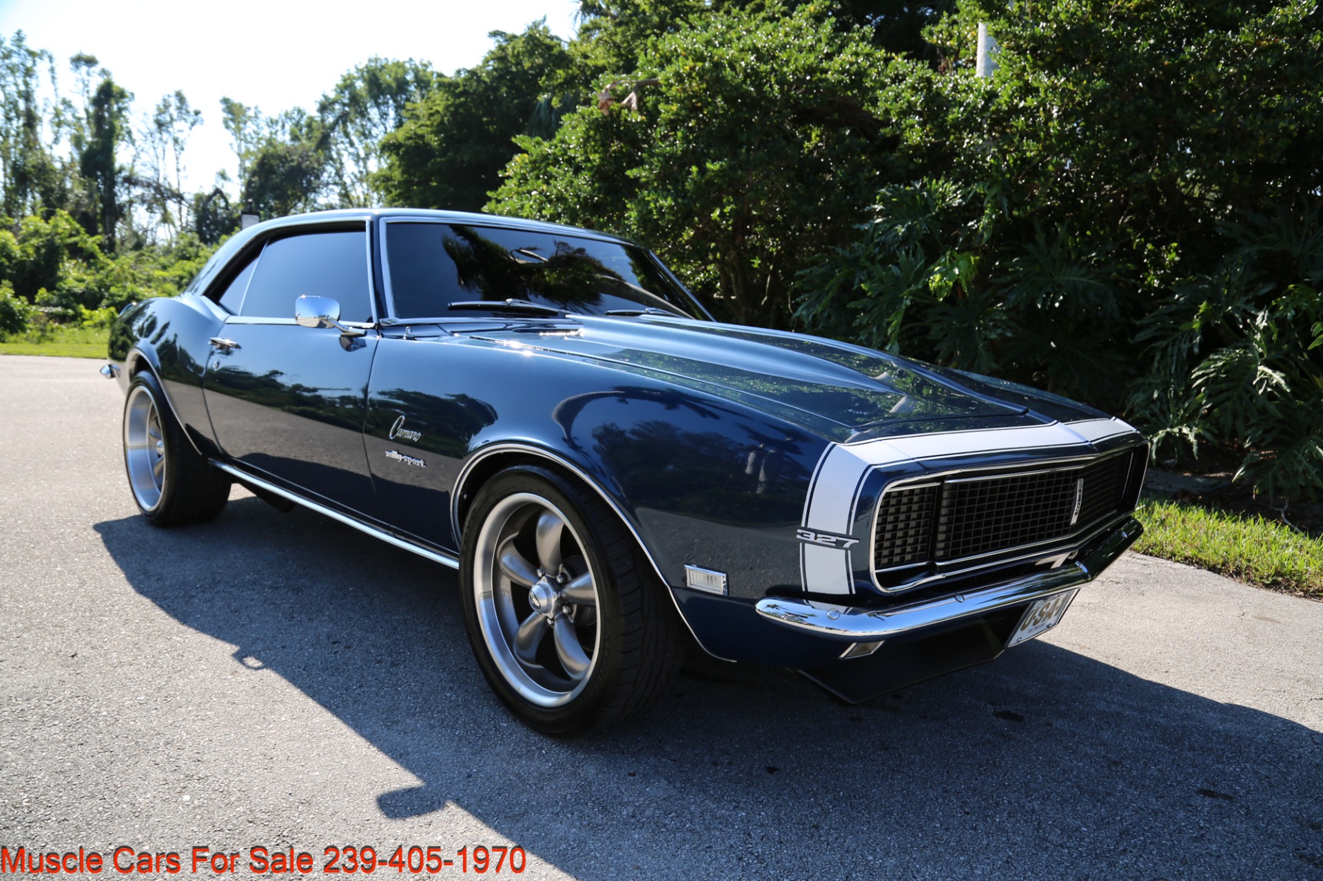 Used 1968 Chevrolet Camaro RallySport for sale Sold at Muscle Cars for Sale Inc. in Fort Myers FL 33912 3