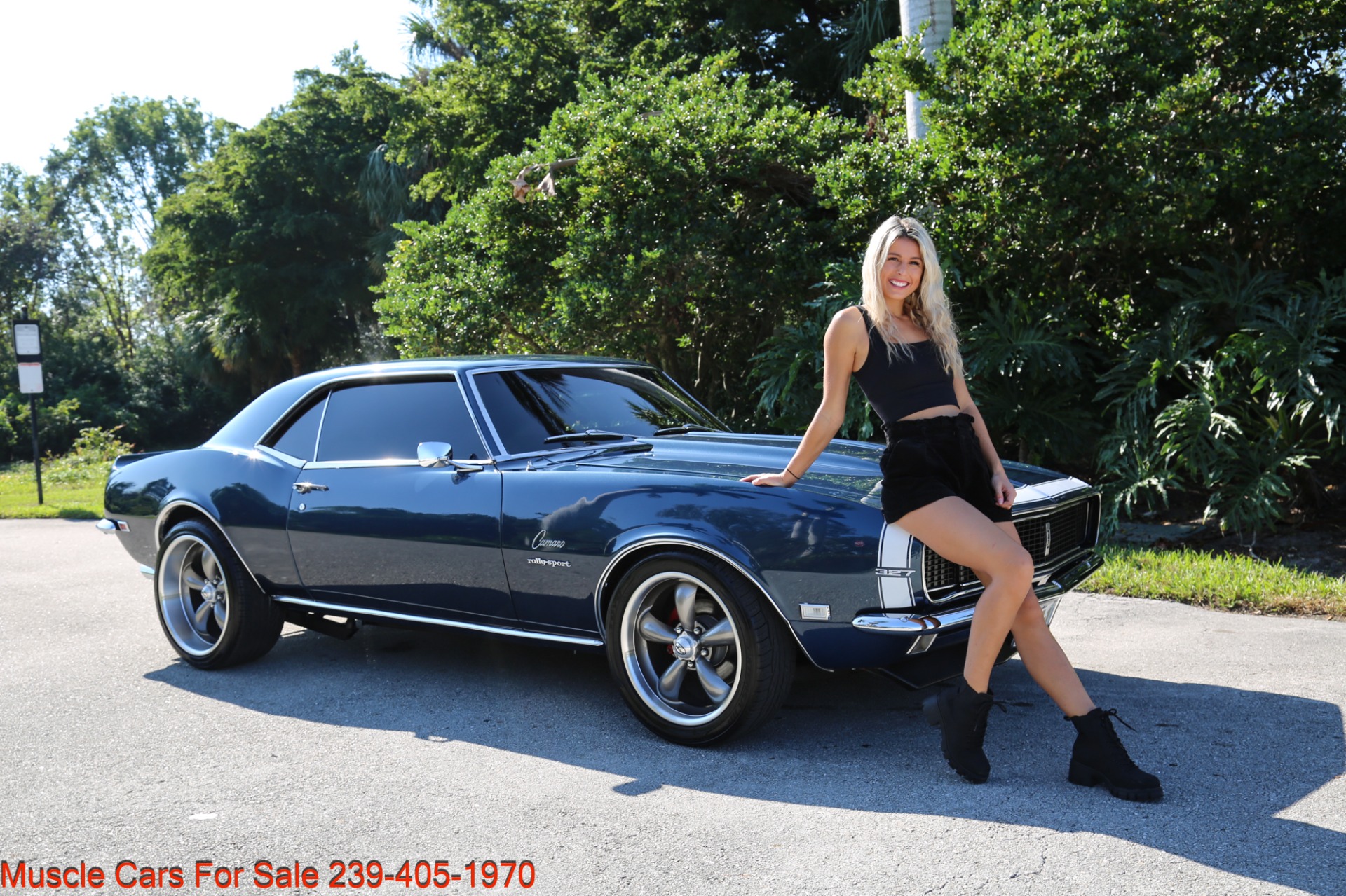 Used 1968 Chevrolet Camaro RallySport for sale Sold at Muscle Cars for Sale Inc. in Fort Myers FL 33912 4