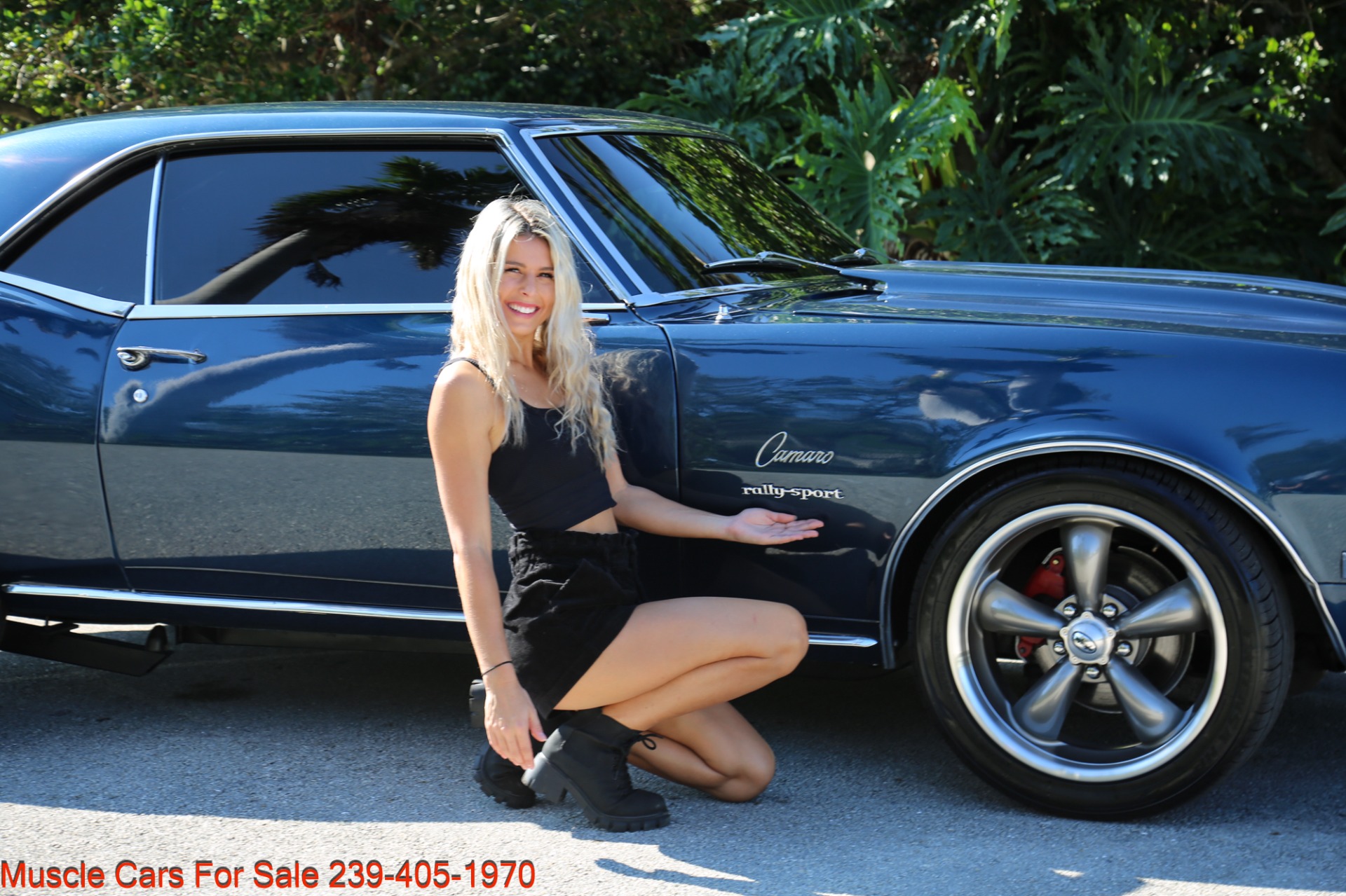 Used 1968 Chevrolet Camaro RallySport for sale Sold at Muscle Cars for Sale Inc. in Fort Myers FL 33912 5