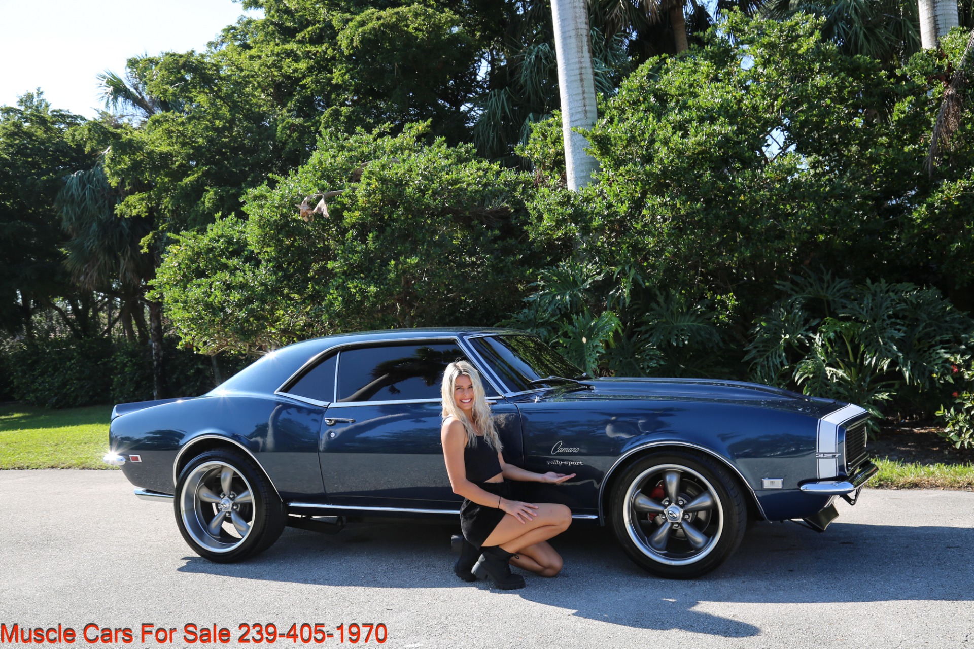 Used 1968 Chevrolet Camaro RallySport for sale Sold at Muscle Cars for Sale Inc. in Fort Myers FL 33912 6