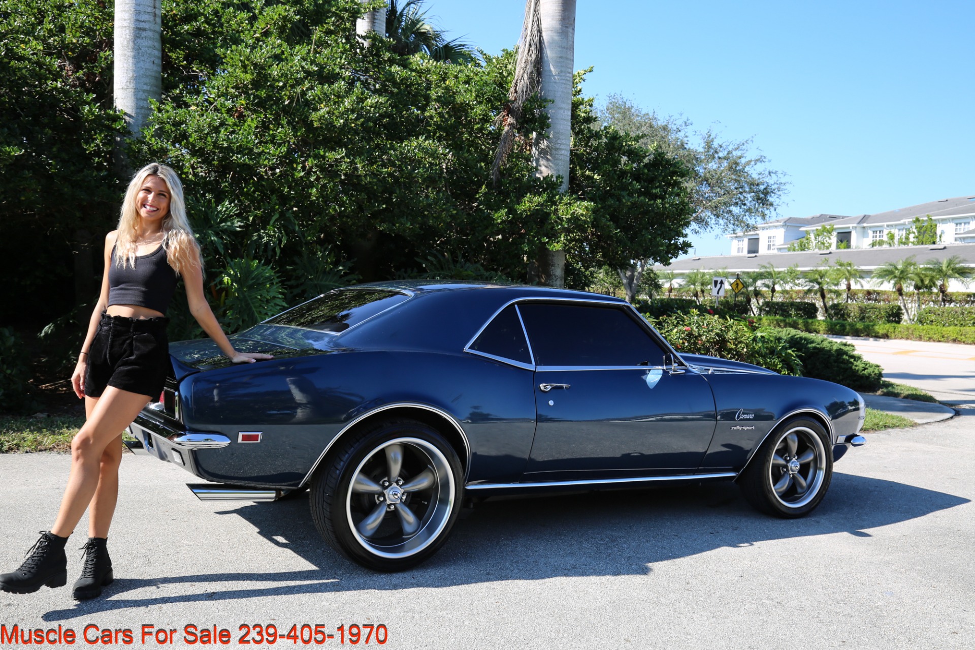 Used 1968 Chevrolet Camaro RallySport for sale Sold at Muscle Cars for Sale Inc. in Fort Myers FL 33912 8