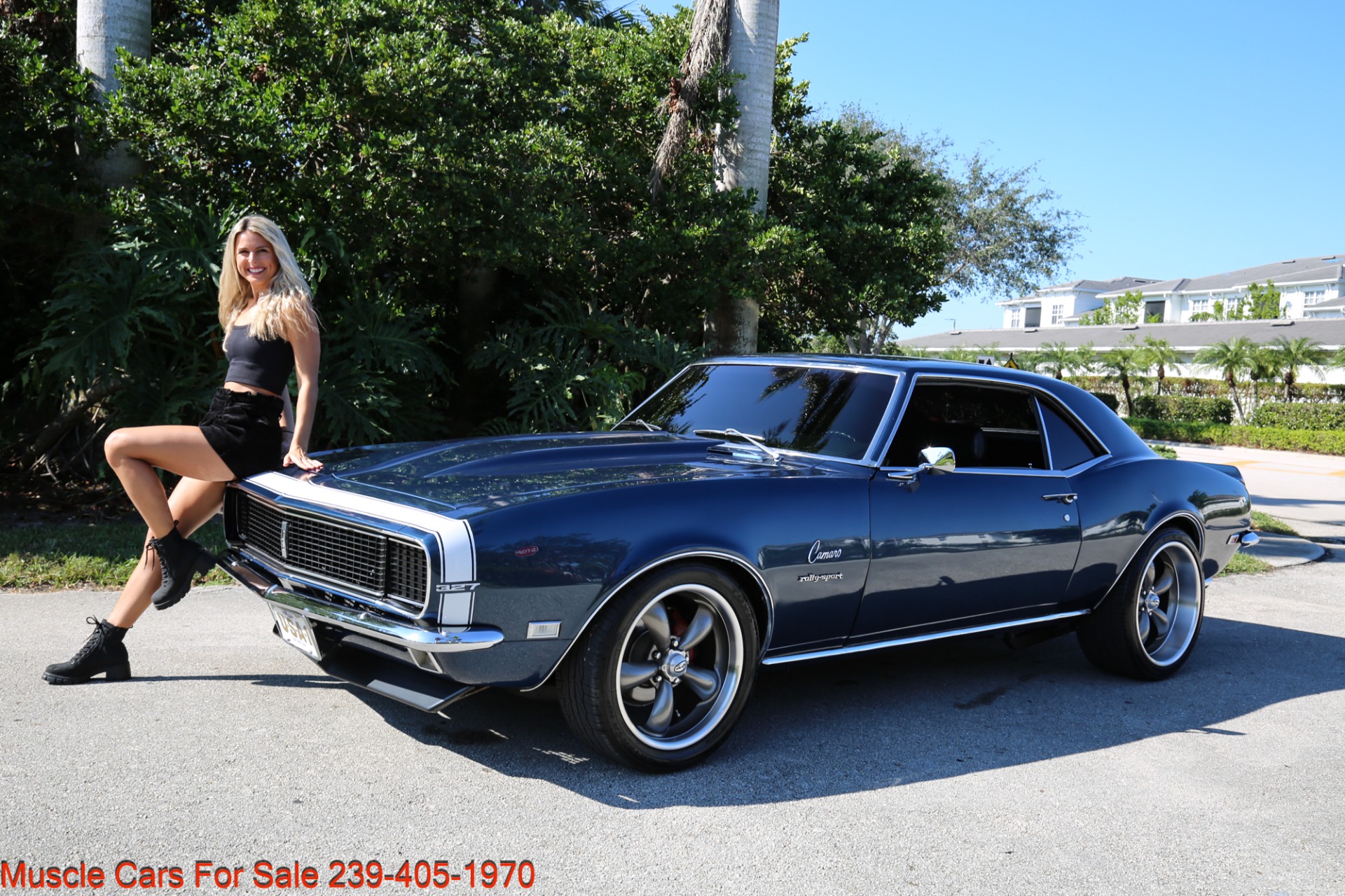 Used 1968 Chevrolet Camaro RallySport for sale Sold at Muscle Cars for Sale Inc. in Fort Myers FL 33912 1