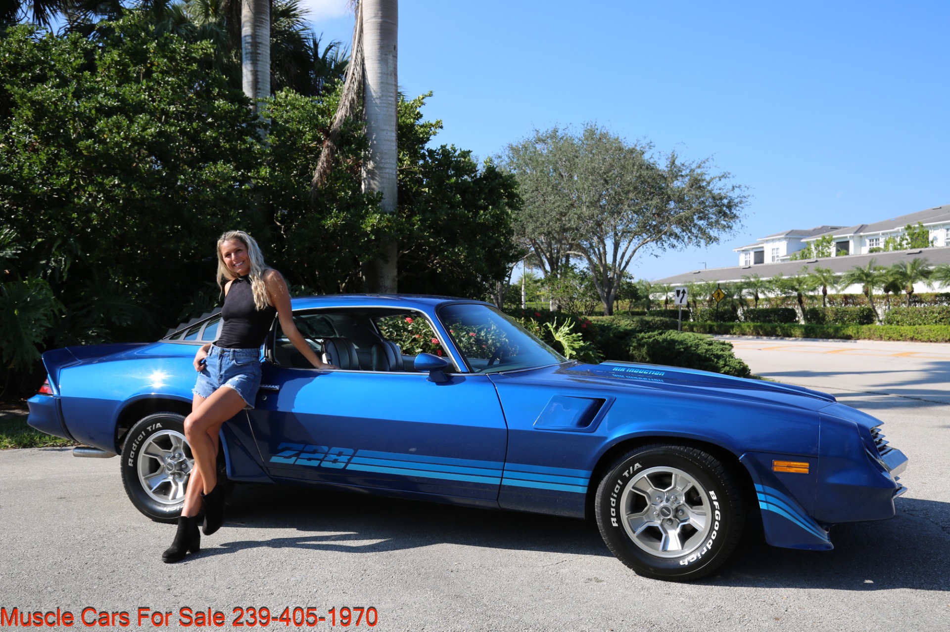 Used 1981 Chevrolet Camaro Z28 for sale Sold at Muscle Cars for Sale Inc. in Fort Myers FL 33912 3