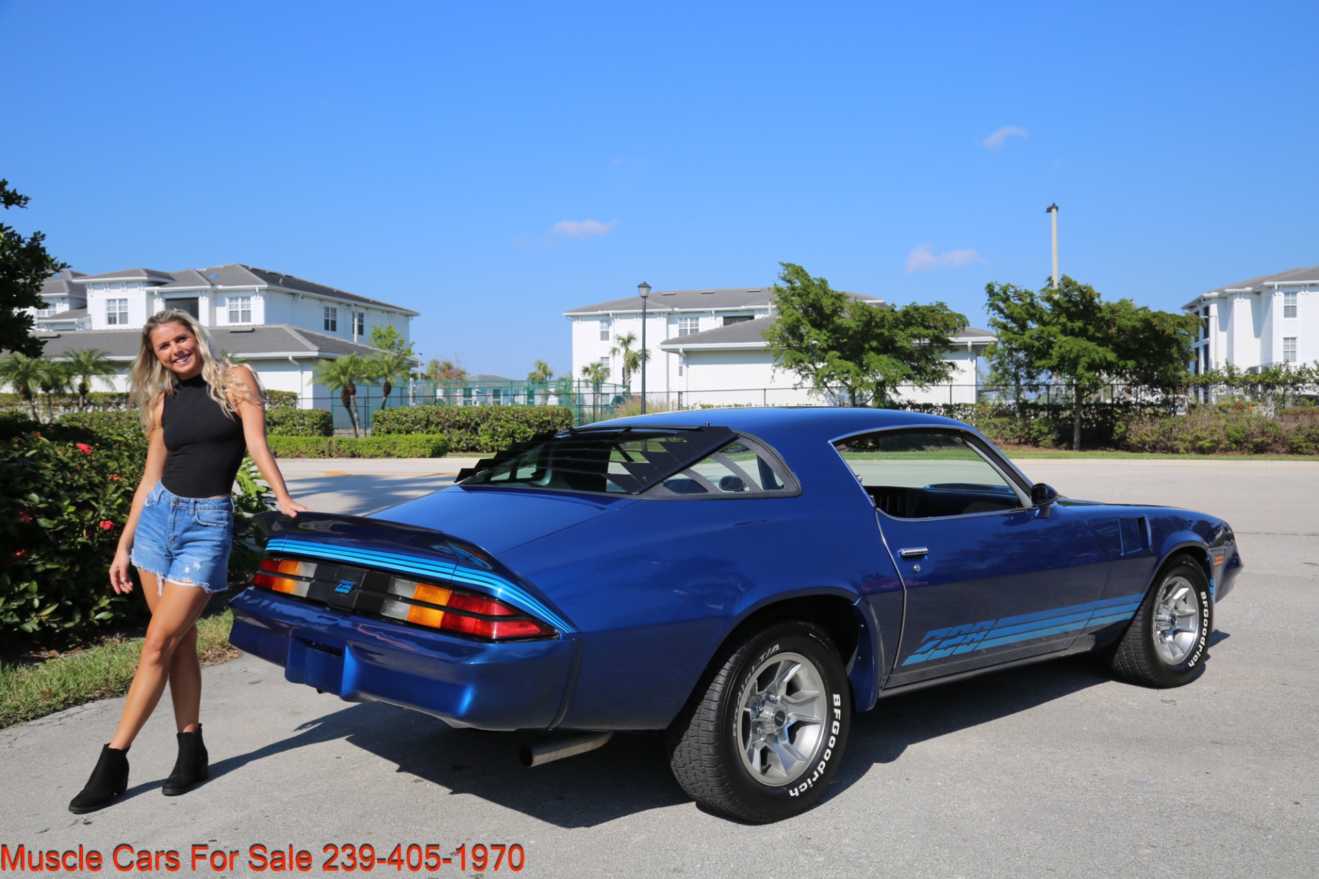 Used 1981 Chevrolet Camaro Z28 for sale Sold at Muscle Cars for Sale Inc. in Fort Myers FL 33912 6