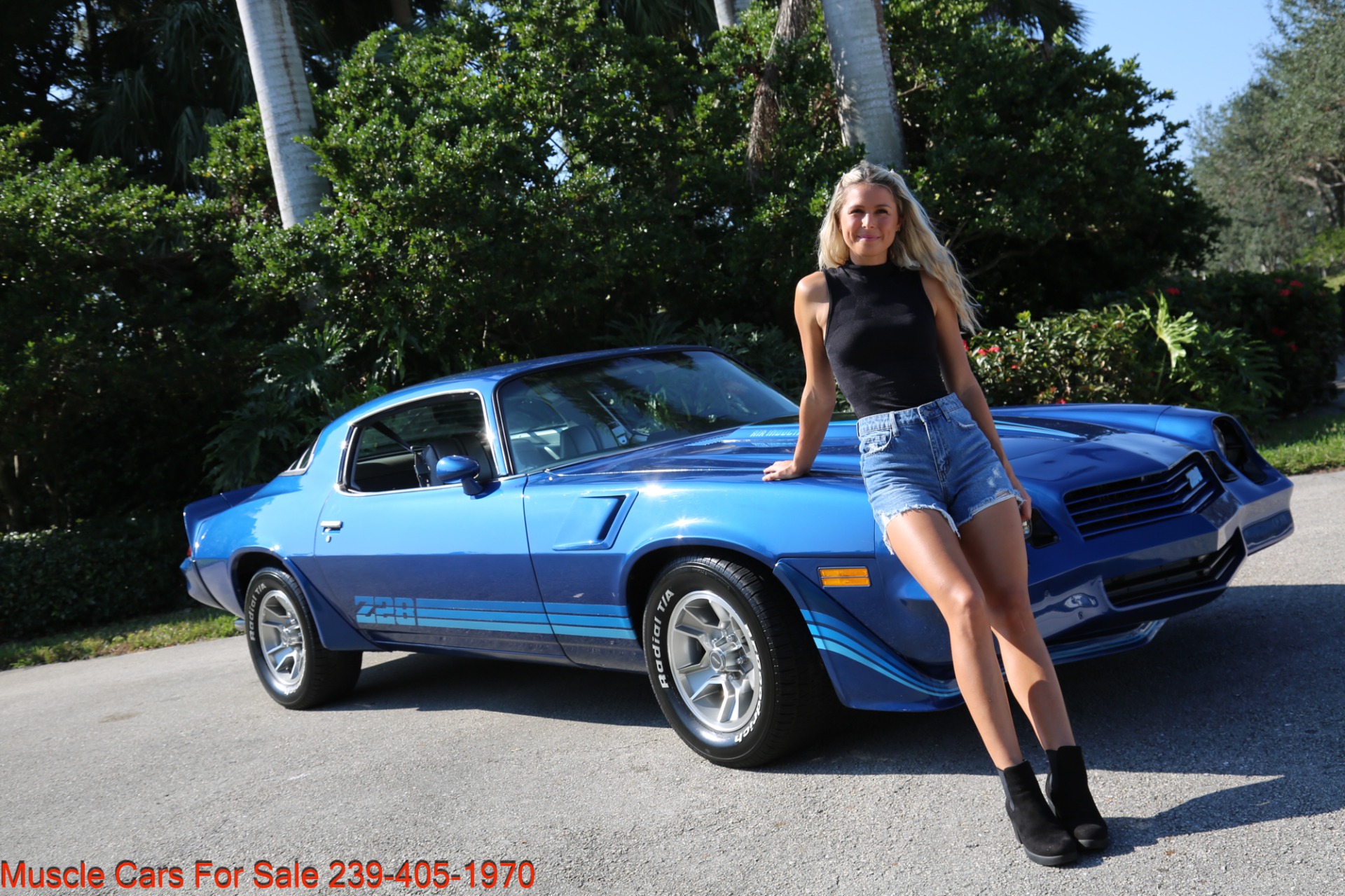 Used 1981 Chevrolet Camaro Z28 for sale Sold at Muscle Cars for Sale Inc. in Fort Myers FL 33912 8