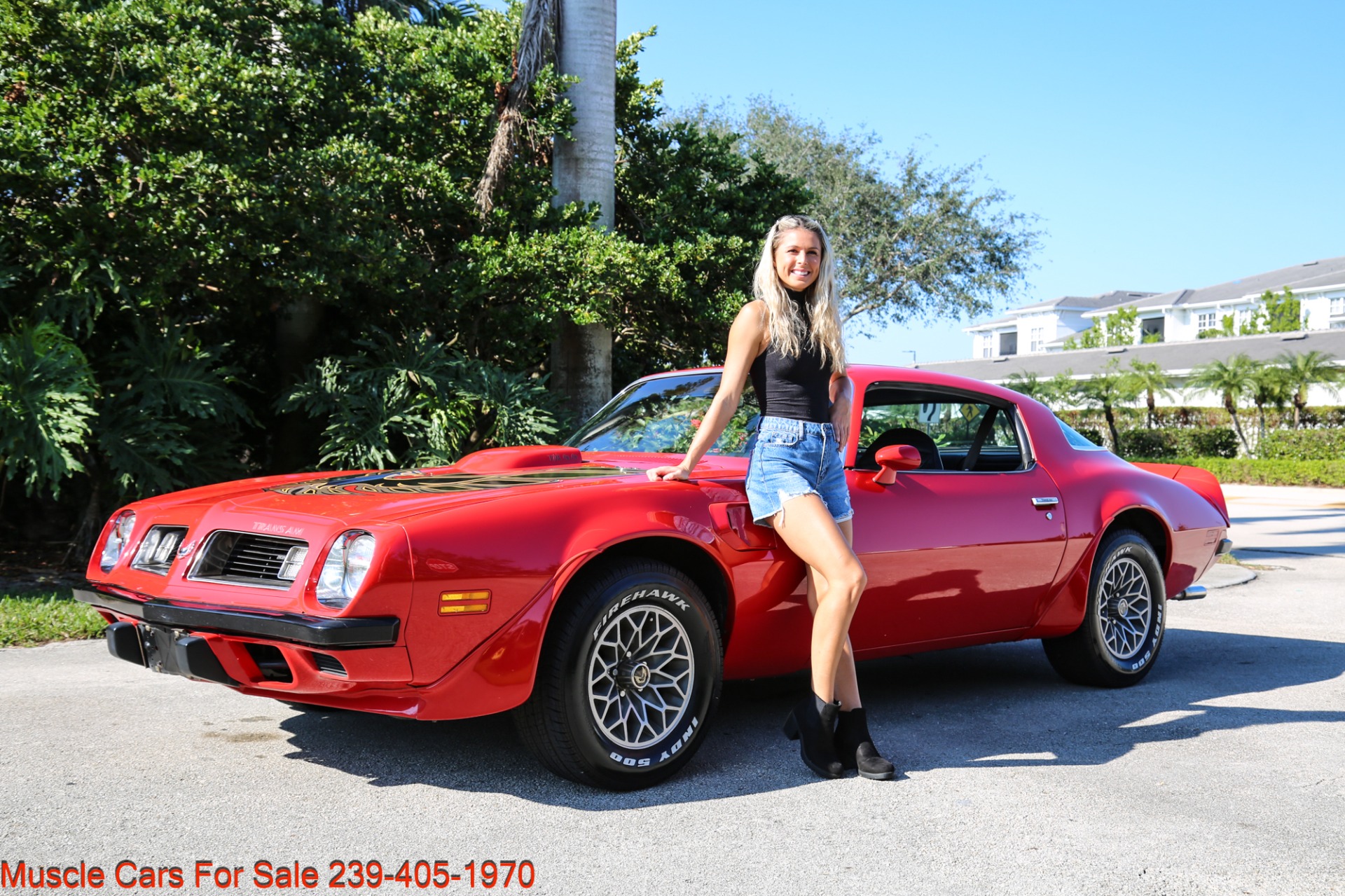 Used 1975 Pontiac TRANS AM V8 Auto for sale Sold at Muscle Cars for Sale Inc. in Fort Myers FL 33912 4