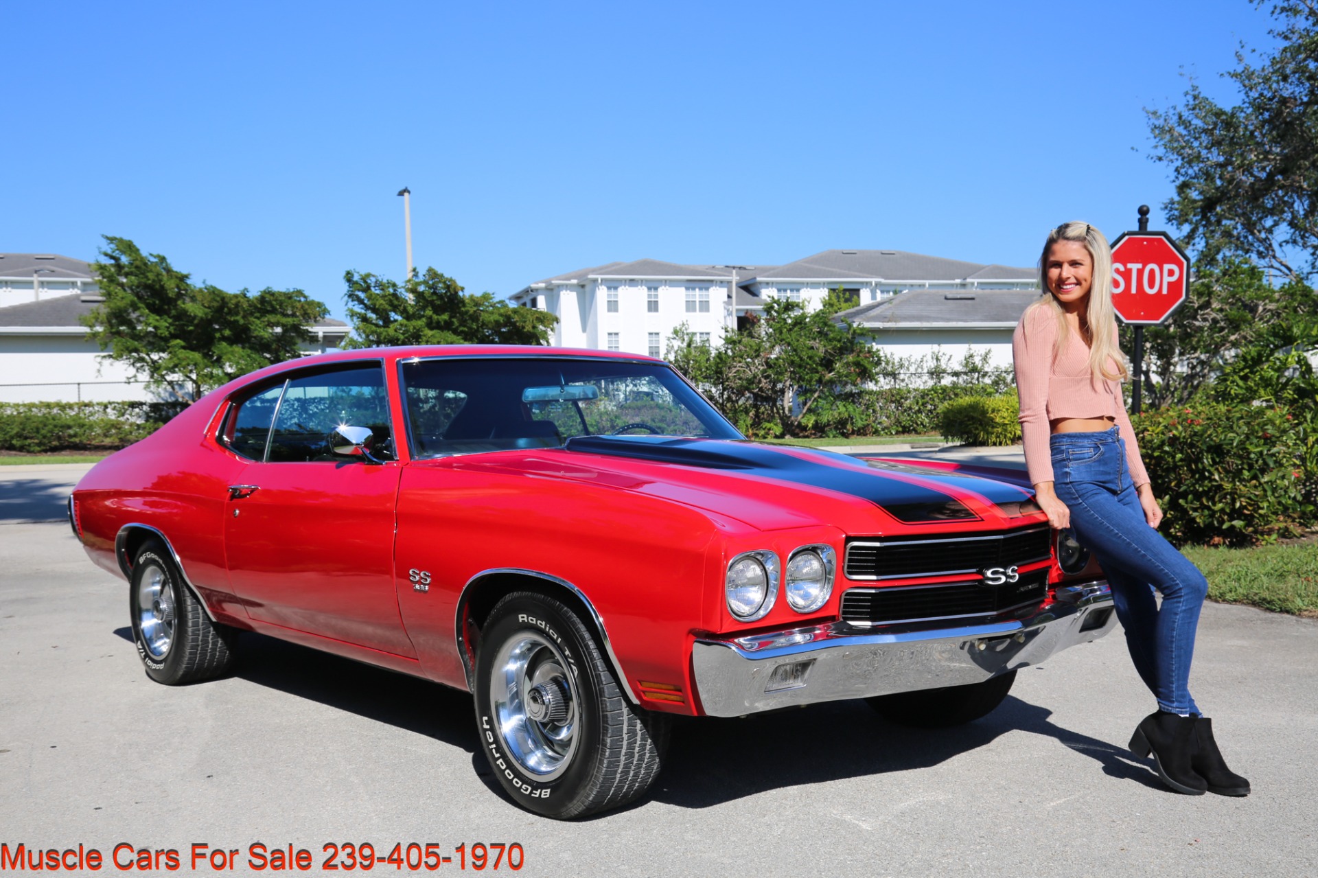 Used 1970 Chevrolet Chevelle SS Super Sport 396 for sale Sold at Muscle Cars for Sale Inc. in Fort Myers FL 33912 2