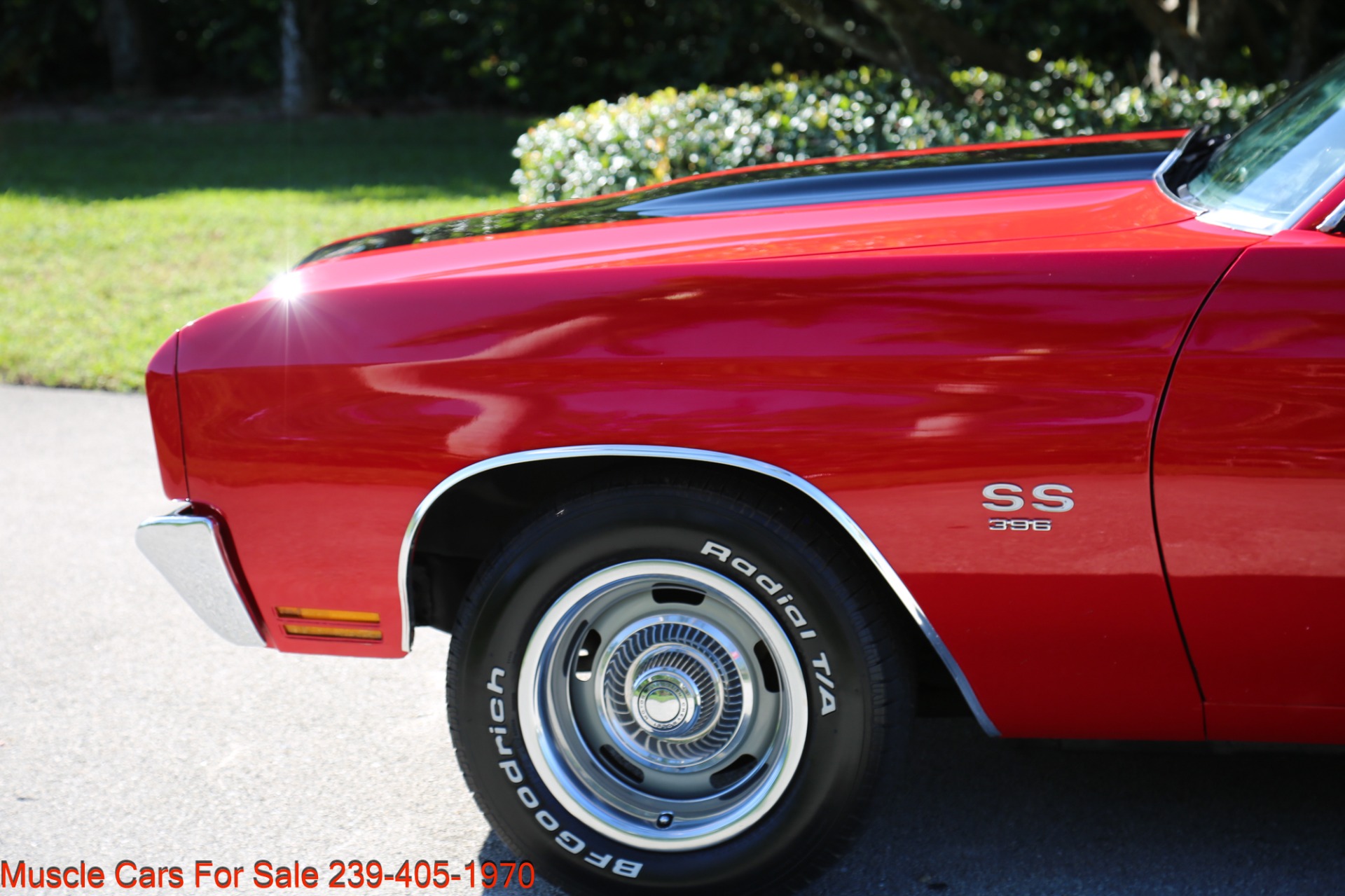 Used 1970 Chevrolet Chevelle SS Super Sport 396 for sale Sold at Muscle Cars for Sale Inc. in Fort Myers FL 33912 5