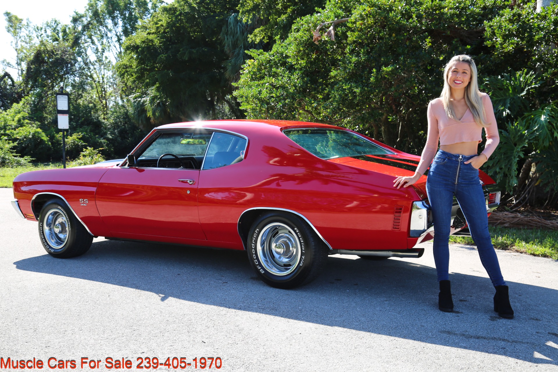 Used 1970 Chevrolet Chevelle SS Super Sport 396 for sale Sold at Muscle Cars for Sale Inc. in Fort Myers FL 33912 8