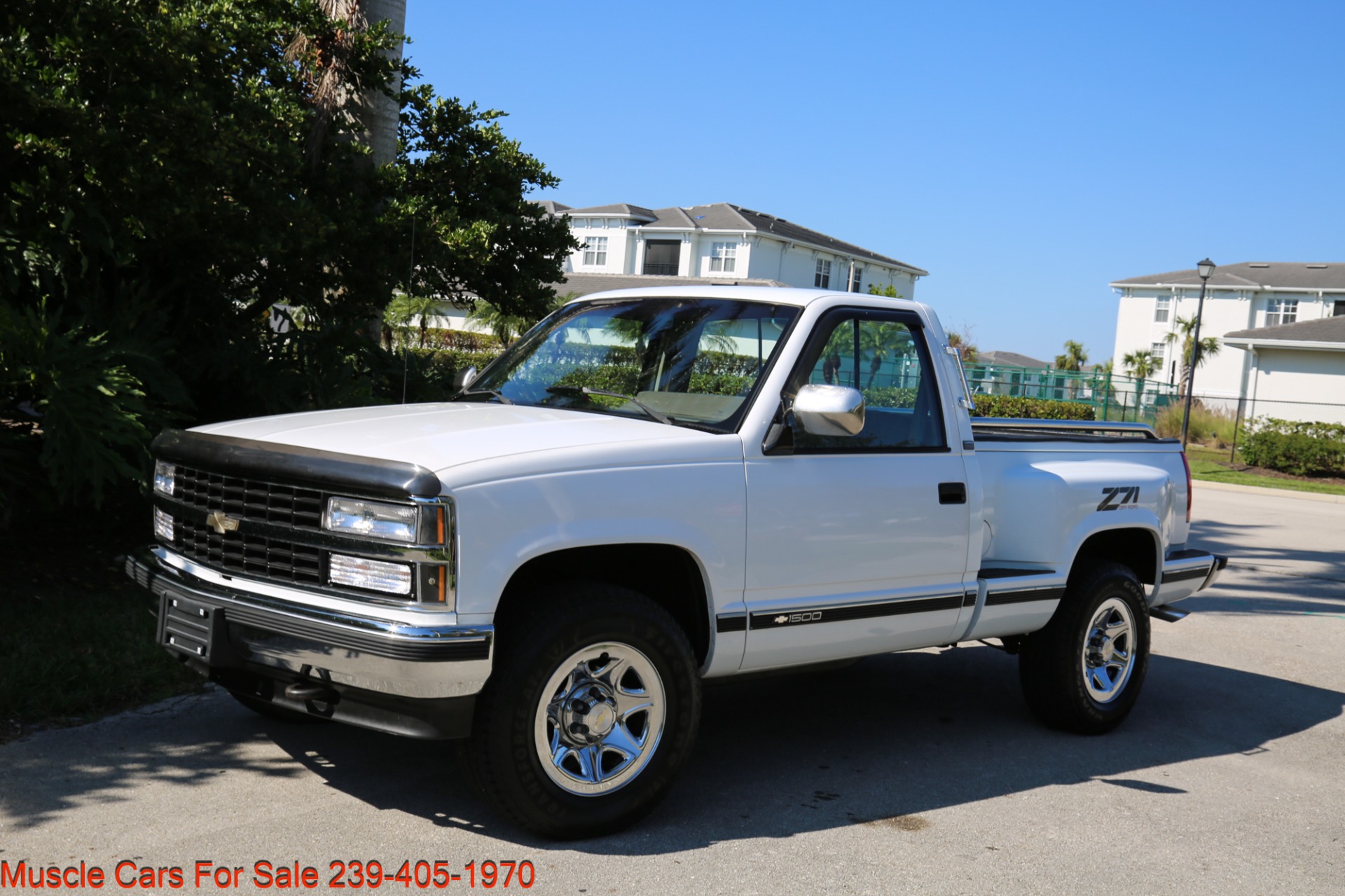 Used 1991 Chevrolet C/K 1500 Series 4x4 K1500 Silverado 4x4 for sale Sold at Muscle Cars for Sale Inc. in Fort Myers FL 33912 3