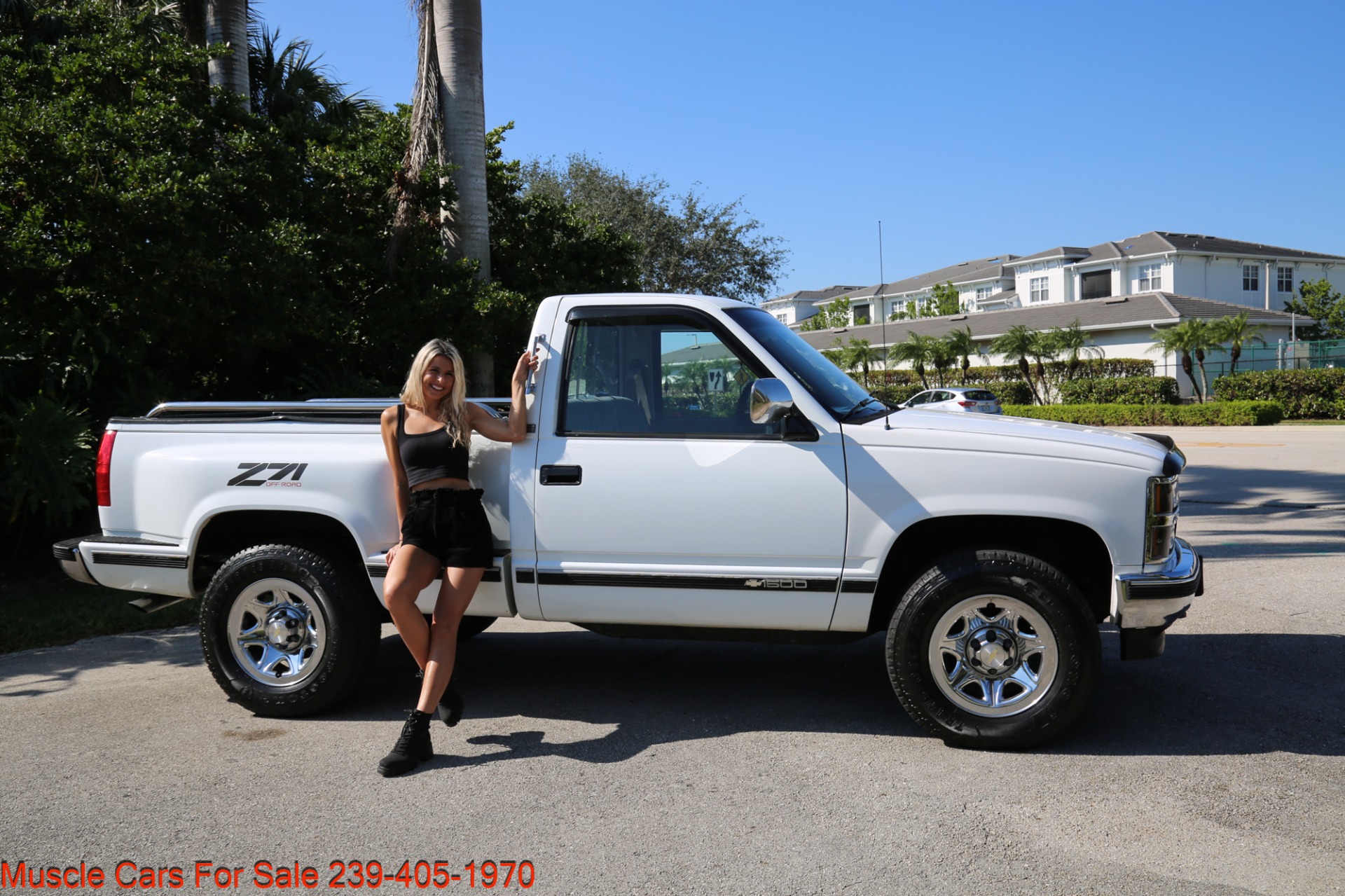 Used 1991 Chevrolet C/K 1500 Series 4x4 K1500 Silverado 4x4 for sale Sold at Muscle Cars for Sale Inc. in Fort Myers FL 33912 4