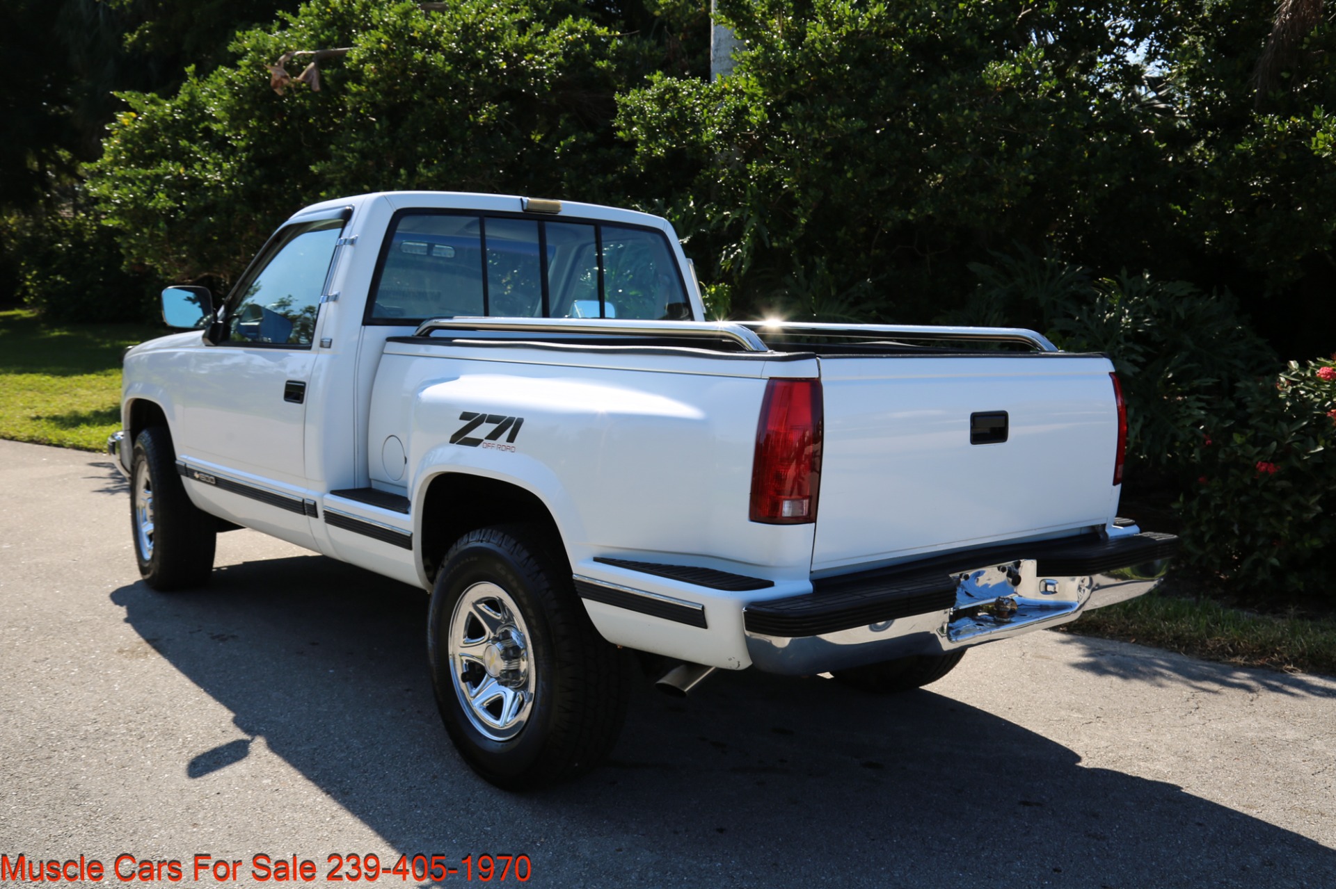 Used 1991 Chevrolet C/K 1500 Series 4x4 K1500 Silverado 4x4 for sale Sold at Muscle Cars for Sale Inc. in Fort Myers FL 33912 7