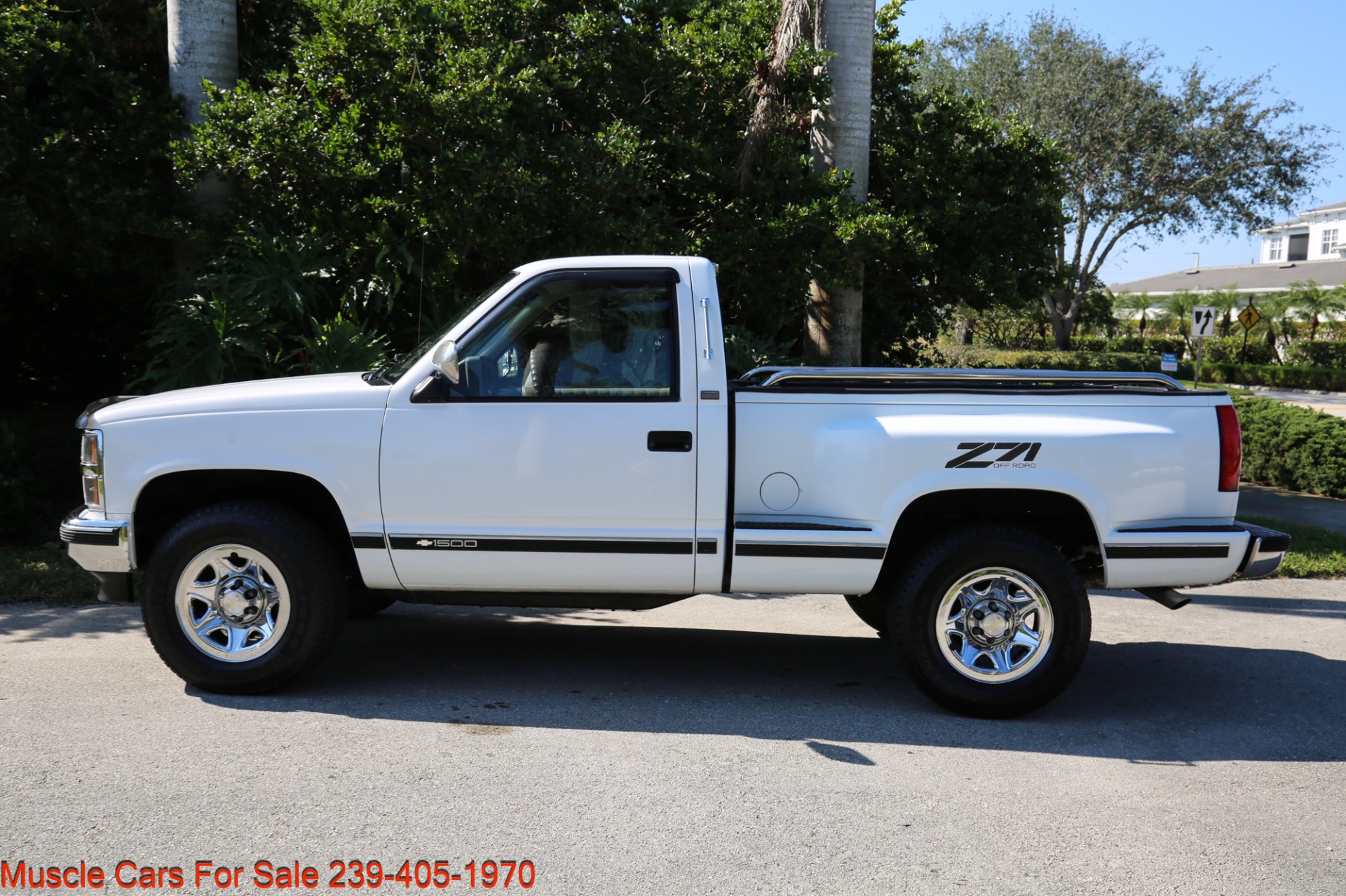Used 1991 Chevrolet C/K 1500 Series 4x4 K1500 Silverado 4x4 for sale Sold at Muscle Cars for Sale Inc. in Fort Myers FL 33912 8