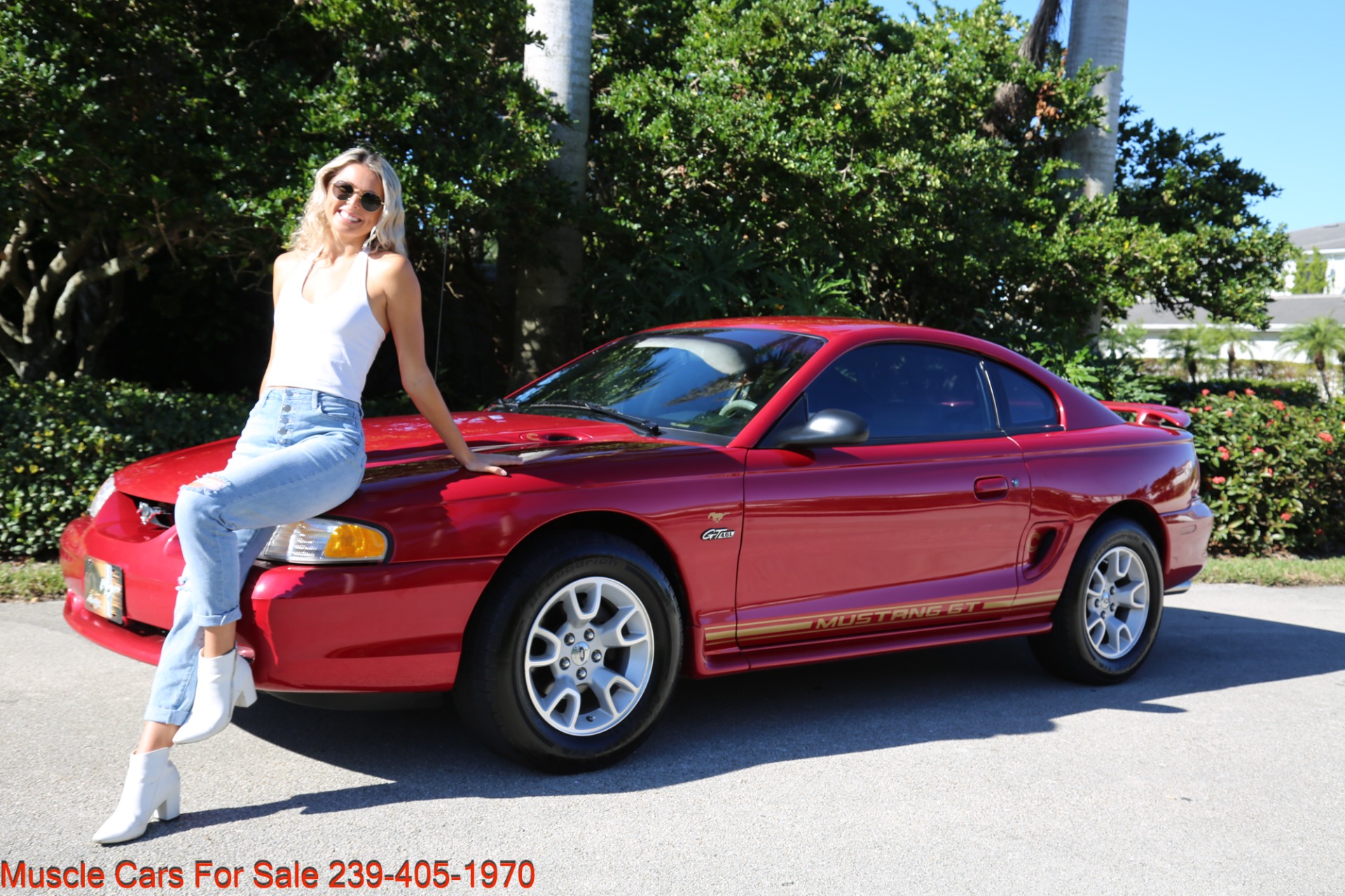Used 1998 Ford Mustang GT for sale Sold at Muscle Cars for Sale Inc. in Fort Myers FL 33912 2