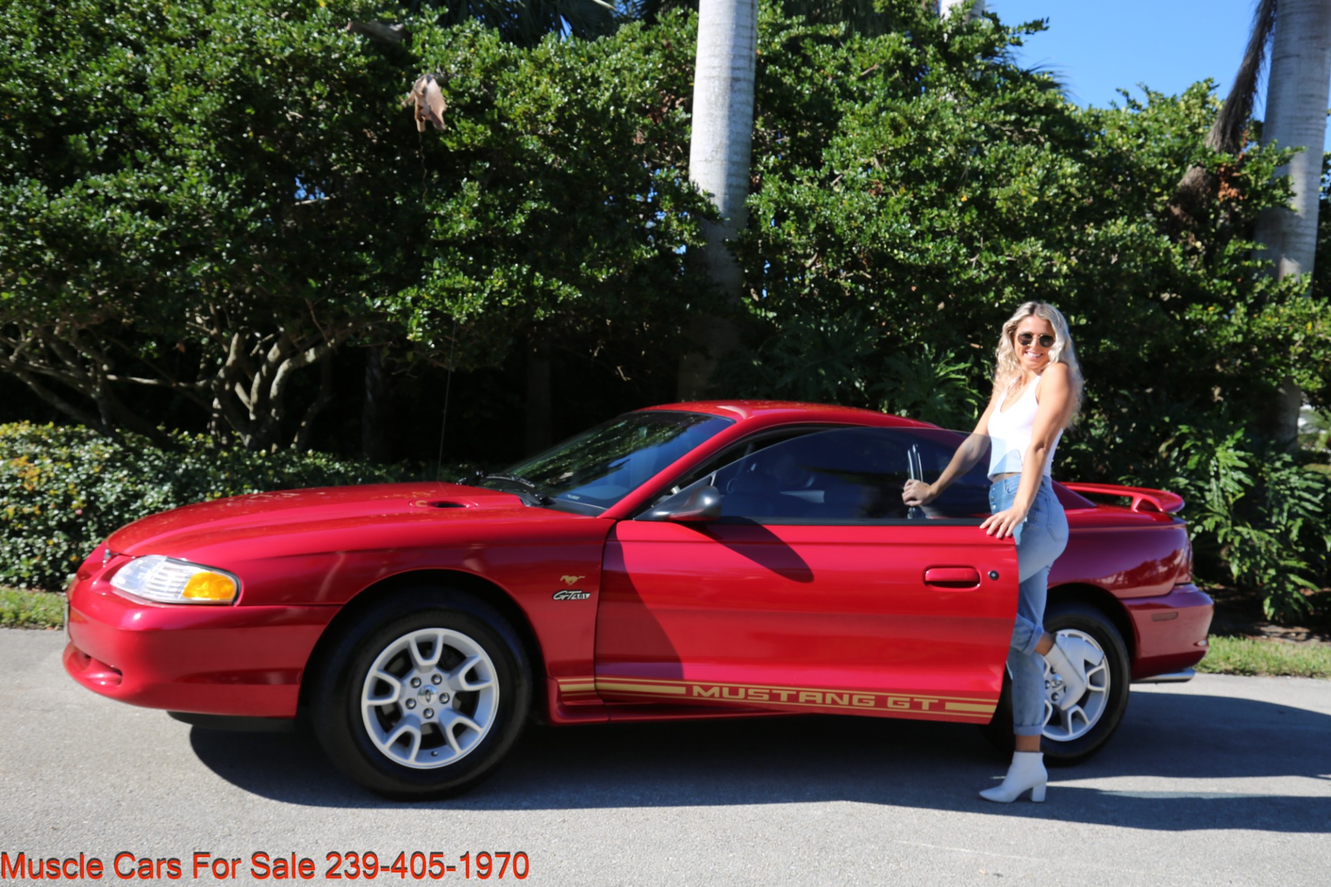 Used 1998 Ford Mustang GT for sale Sold at Muscle Cars for Sale Inc. in Fort Myers FL 33912 8