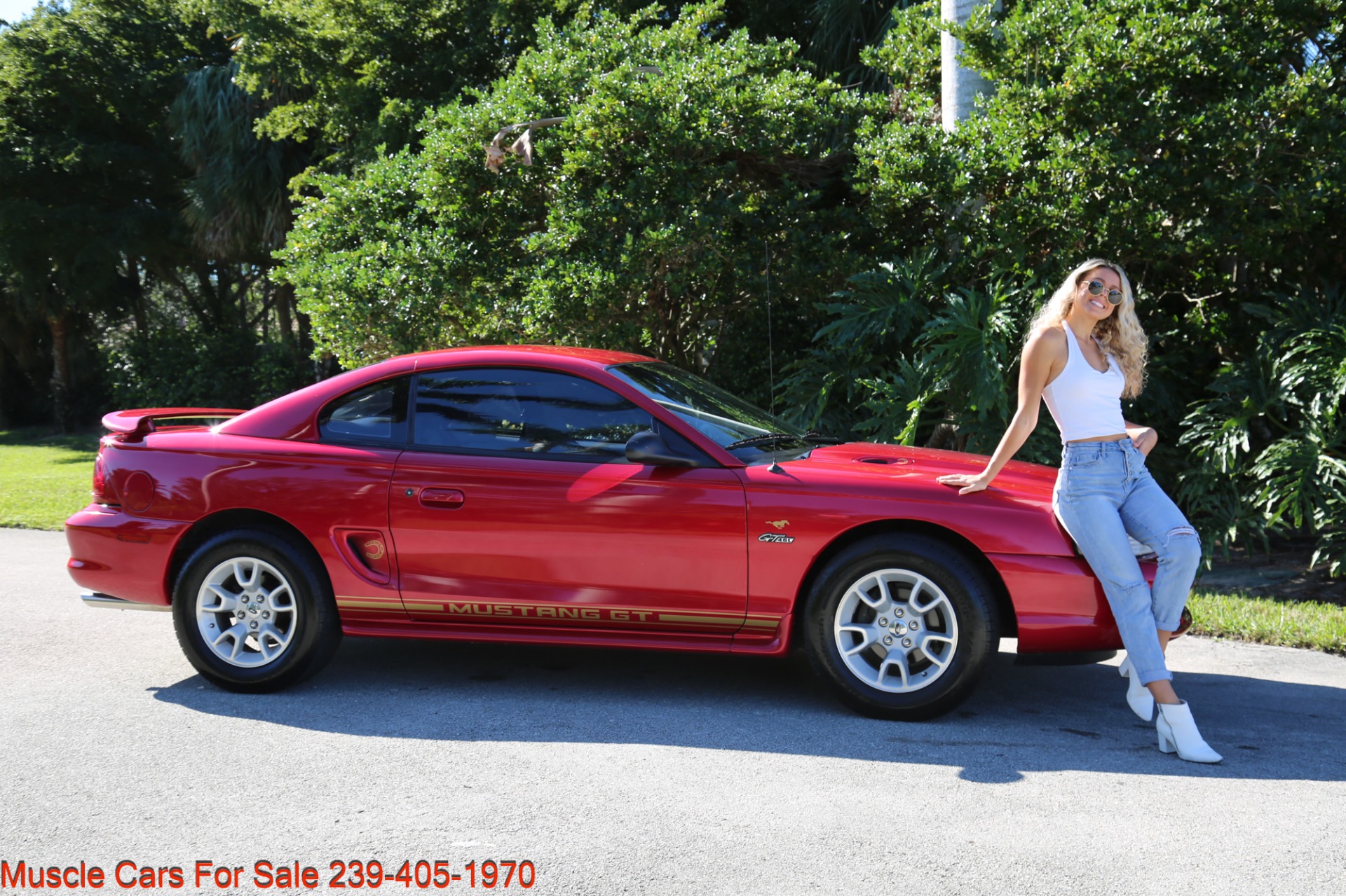 Used 1998 Ford Mustang GT for sale Sold at Muscle Cars for Sale Inc. in Fort Myers FL 33912 1