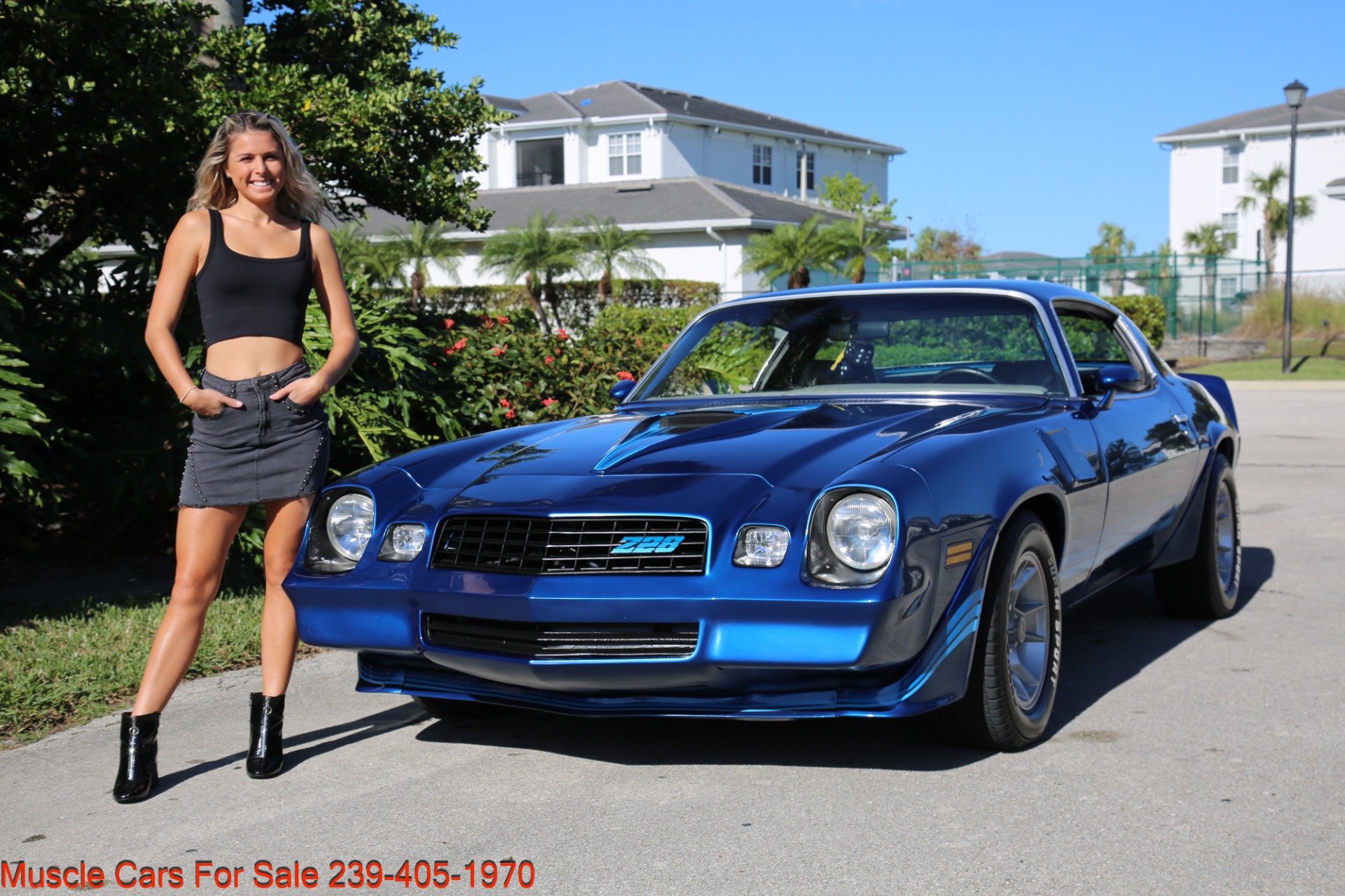 Used 1980 Chevrolet Camaro Z28 Z28 for sale Sold at Muscle Cars for Sale Inc. in Fort Myers FL 33912 2