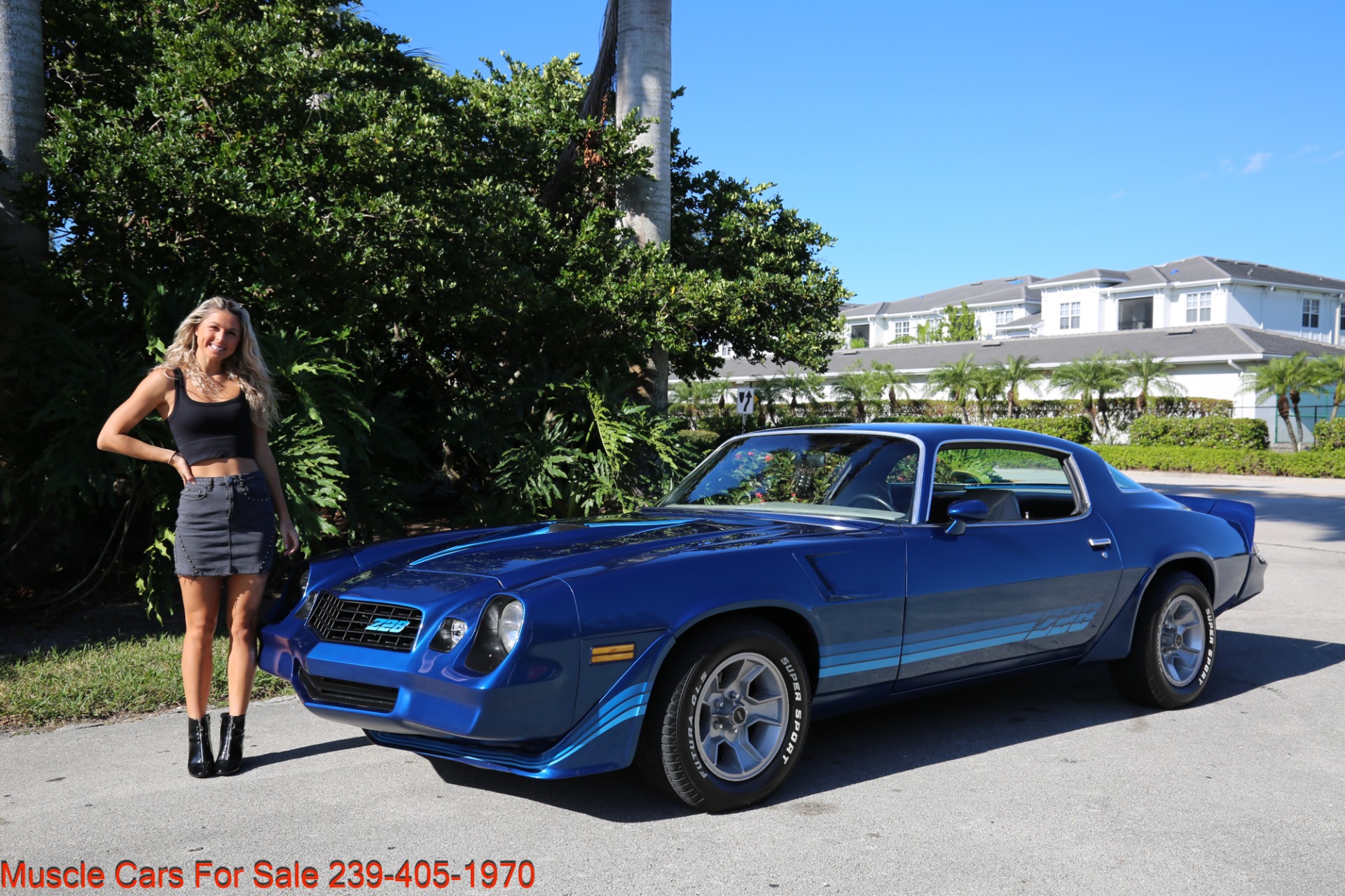 Used 1980 Chevrolet Camaro Z28 Z28 for sale Sold at Muscle Cars for Sale Inc. in Fort Myers FL 33912 3