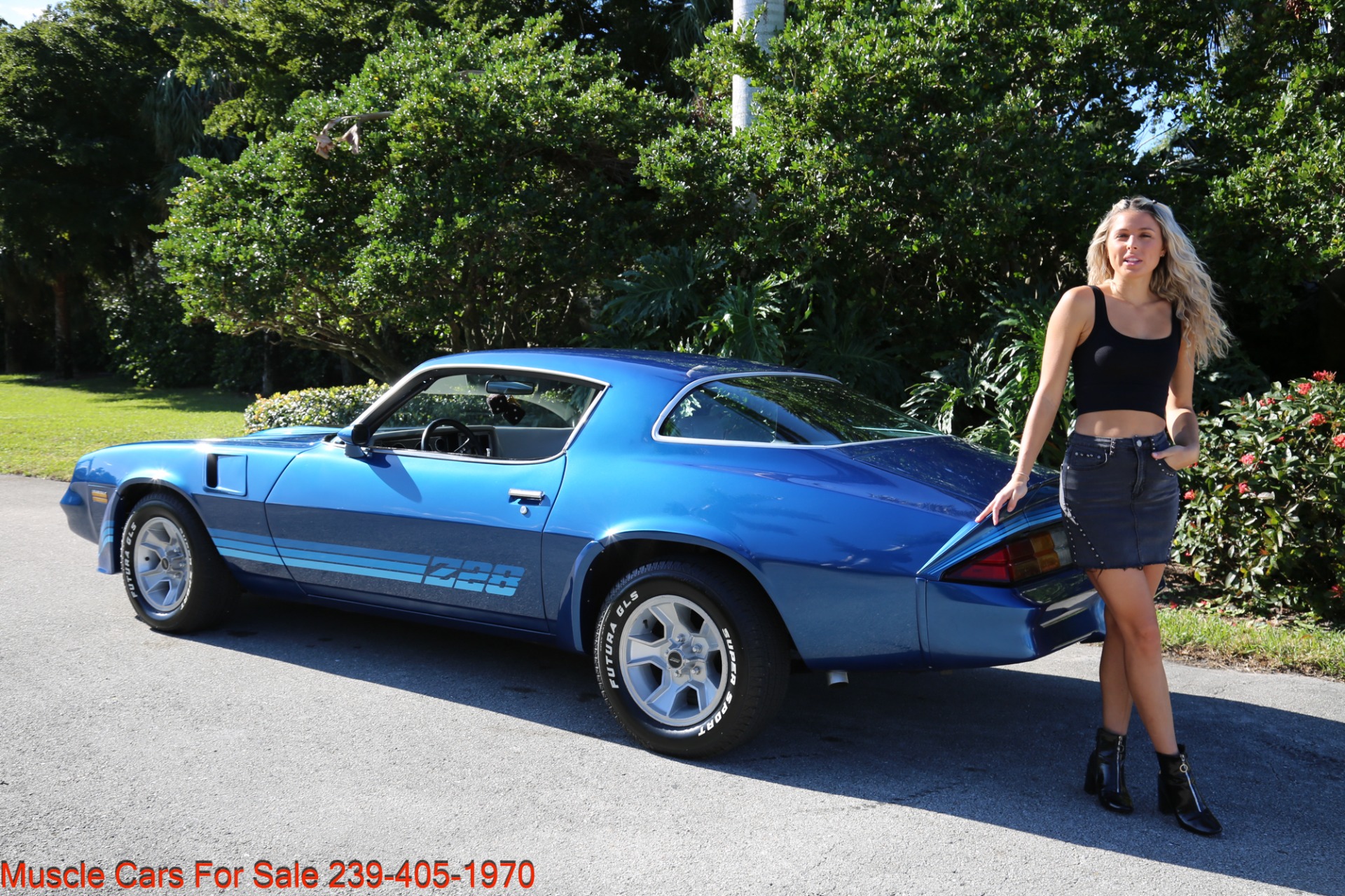Used 1980 Chevrolet Camaro Z28 Z28 for sale Sold at Muscle Cars for Sale Inc. in Fort Myers FL 33912 4
