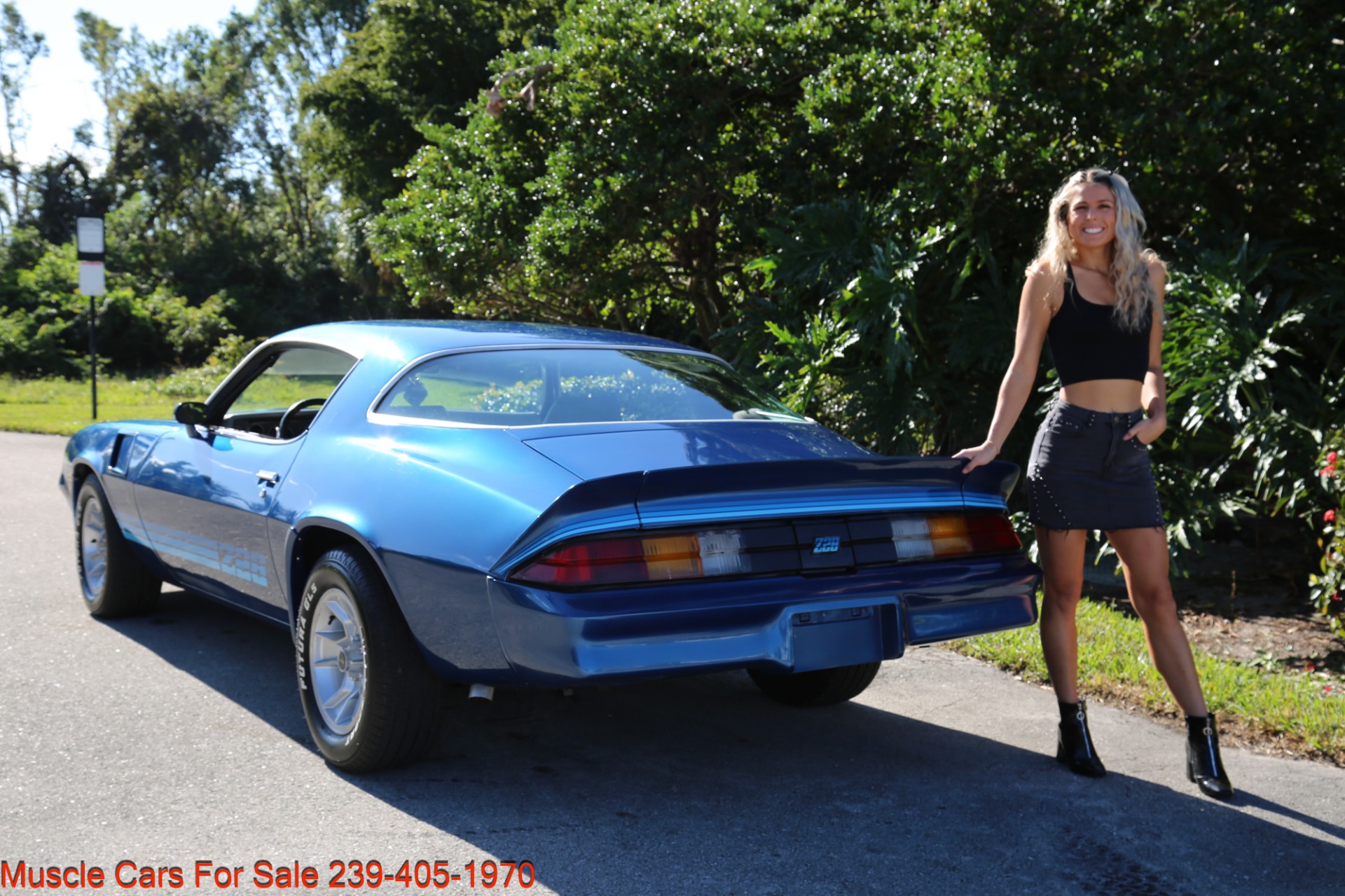 Used 1980 Chevrolet Camaro Z28 Z28 for sale Sold at Muscle Cars for Sale Inc. in Fort Myers FL 33912 5