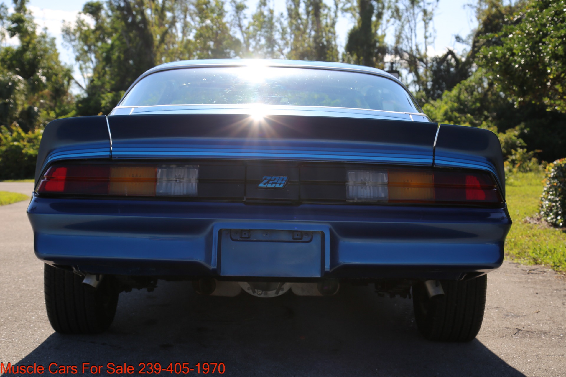 Used 1980 Chevrolet Camaro Z28 Z28 for sale Sold at Muscle Cars for Sale Inc. in Fort Myers FL 33912 6