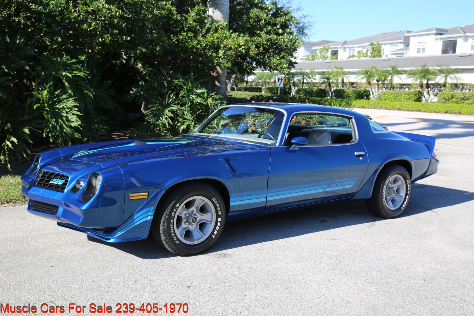 Used 1980 Chevrolet Camaro Z28 Z28 for sale Sold at Muscle Cars for Sale Inc. in Fort Myers FL 33912 8