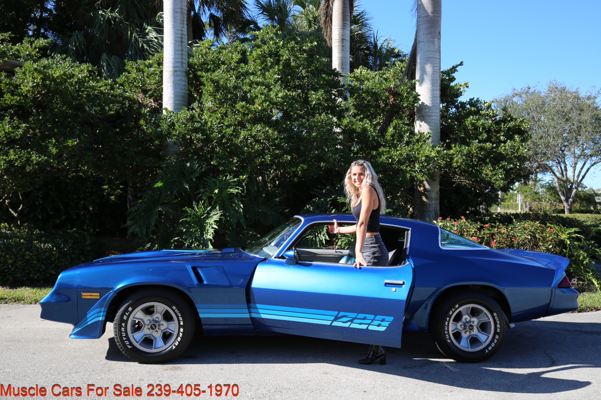 Used 1980 Chevrolet Camaro Z28 Z28 for sale Sold at Muscle Cars for Sale Inc. in Fort Myers FL 33912 1