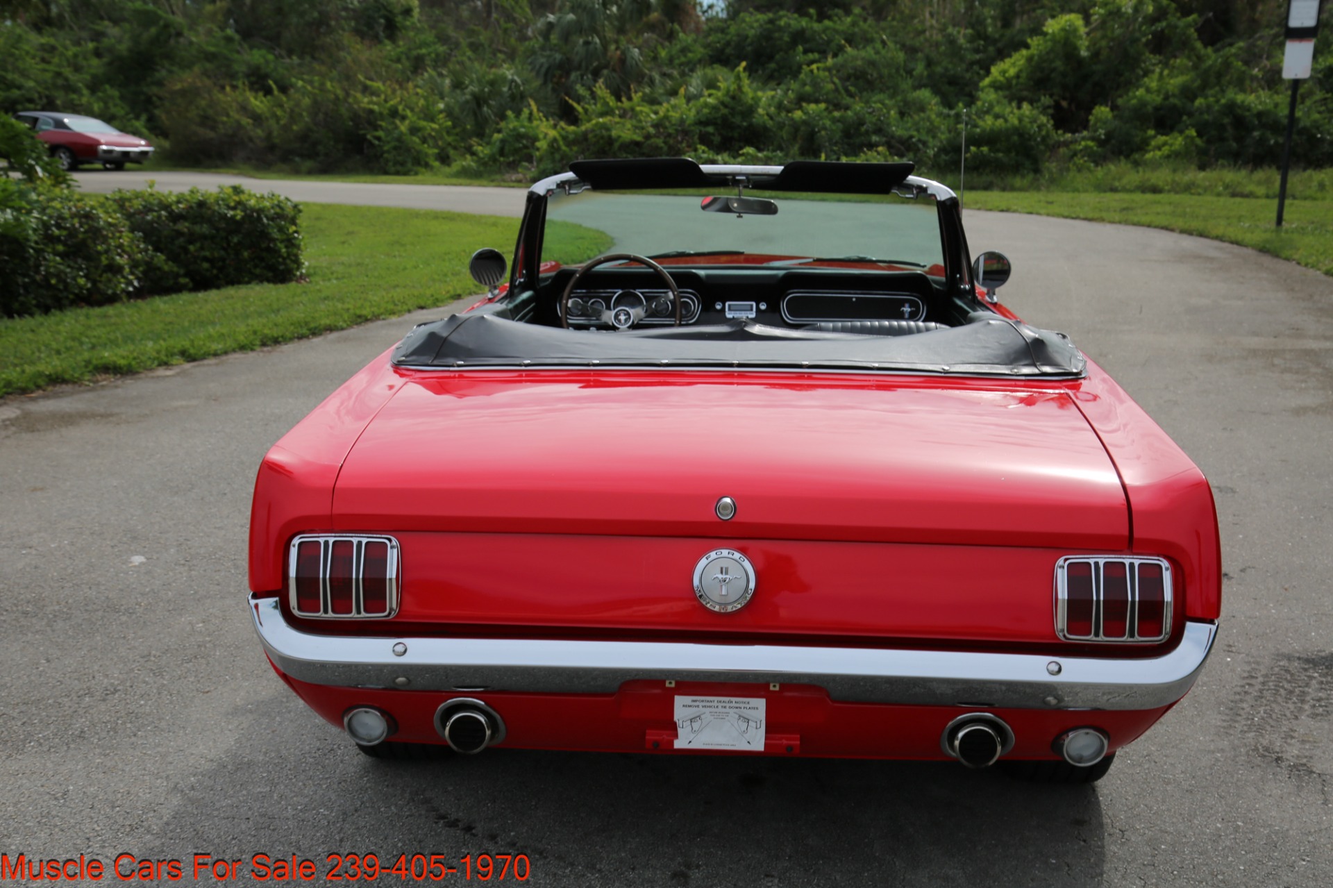 Used 1966 Ford Mustang Convertible for sale Sold at Muscle Cars for Sale Inc. in Fort Myers FL 33912 3