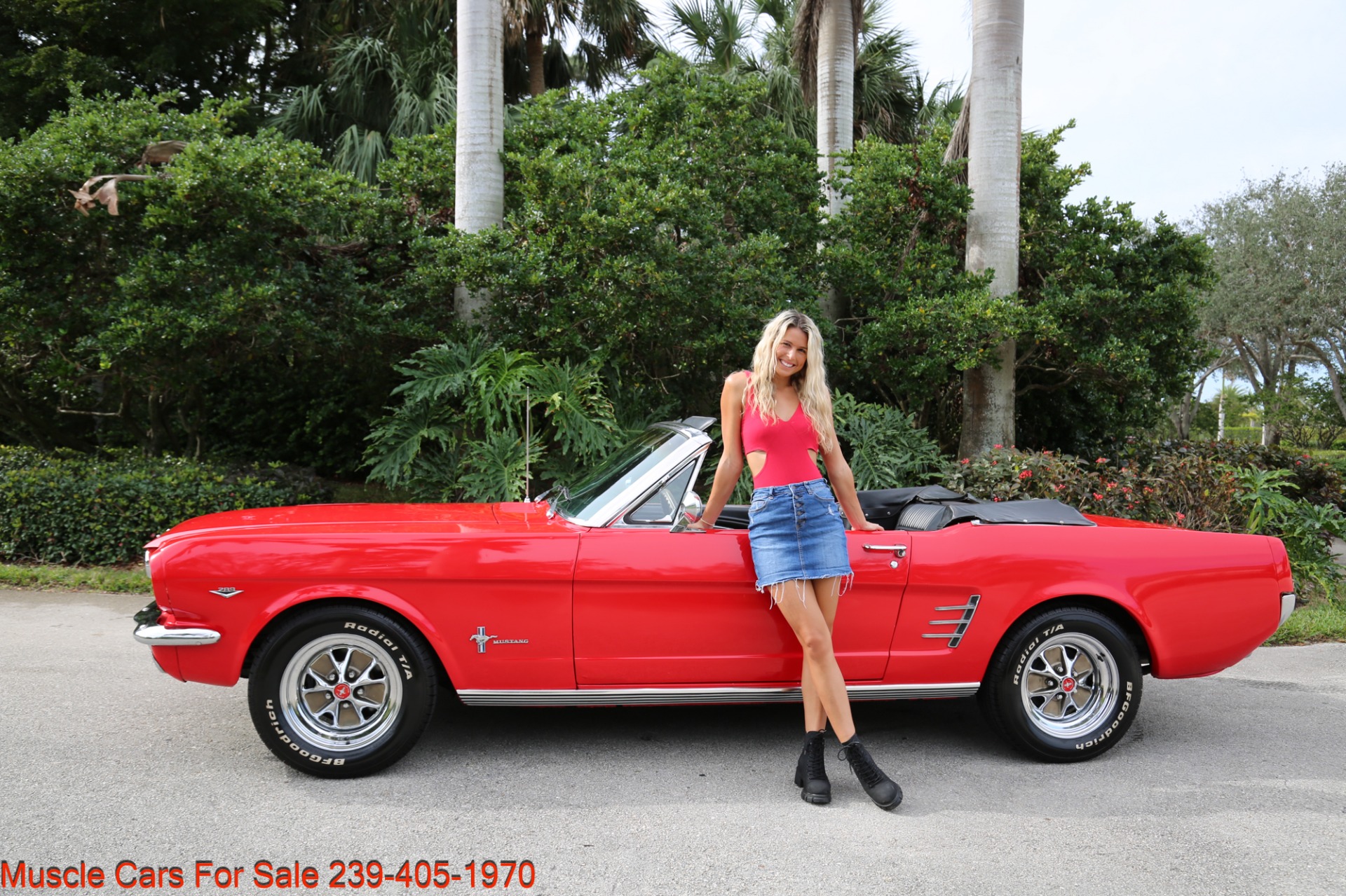 Used 1966 Ford Mustang Convertible for sale Sold at Muscle Cars for Sale Inc. in Fort Myers FL 33912 1