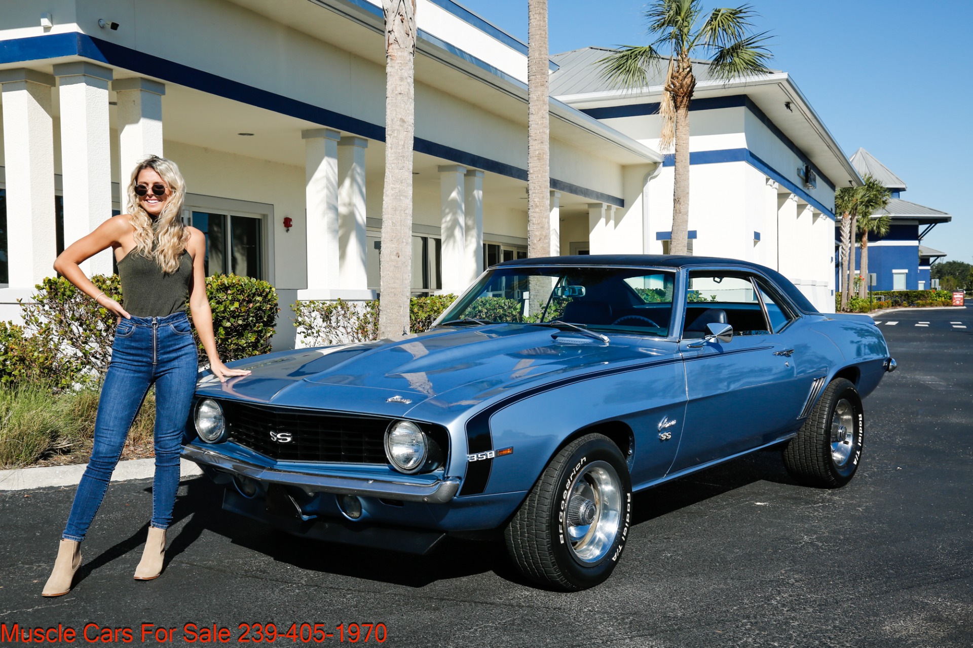 Used 1969 Chevrolet Camaro SS X11 for sale Sold at Muscle Cars for Sale Inc. in Fort Myers FL 33912 2