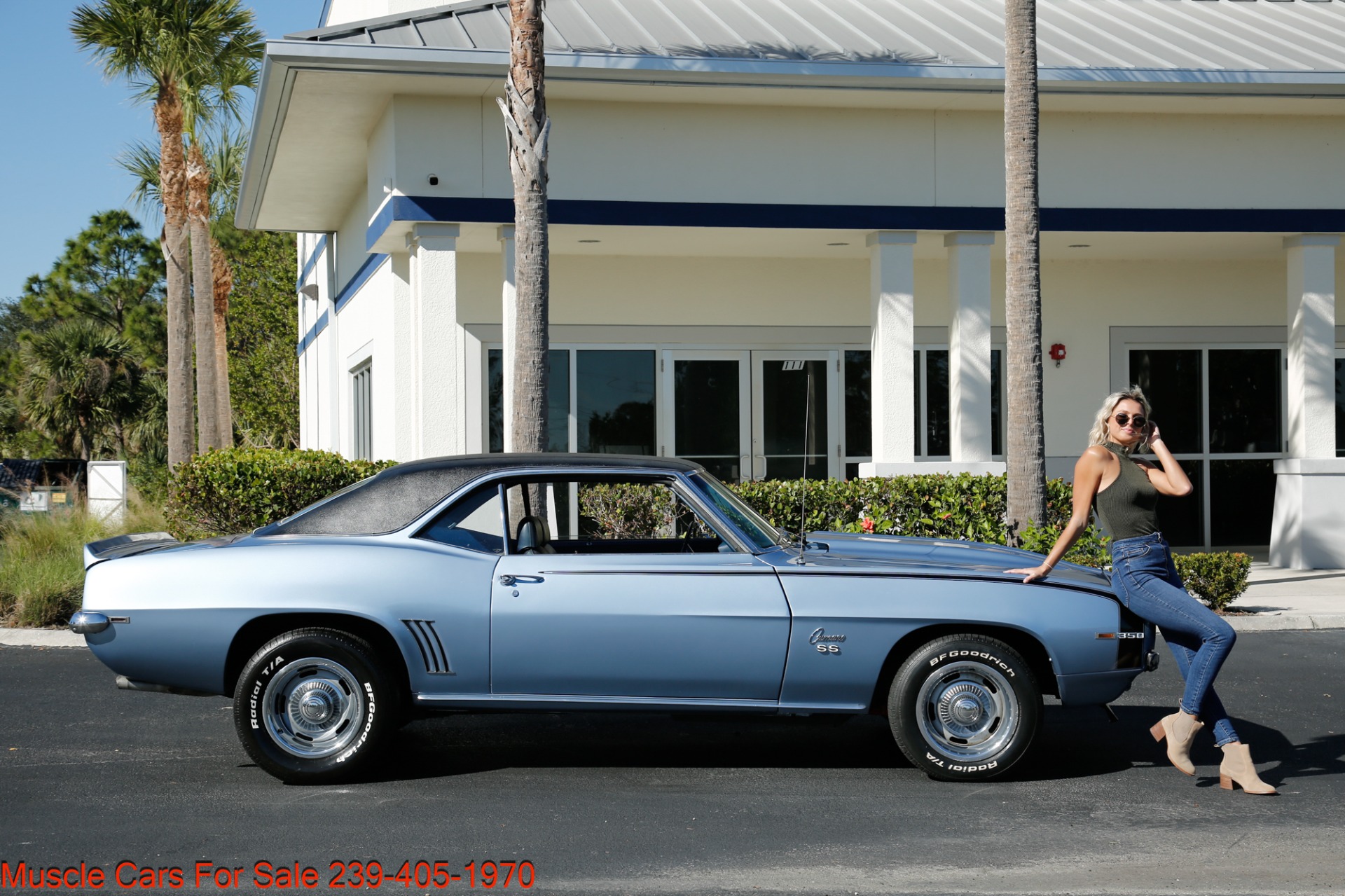 Used 1969 Chevrolet Camaro SS X11 for sale Sold at Muscle Cars for Sale Inc. in Fort Myers FL 33912 4