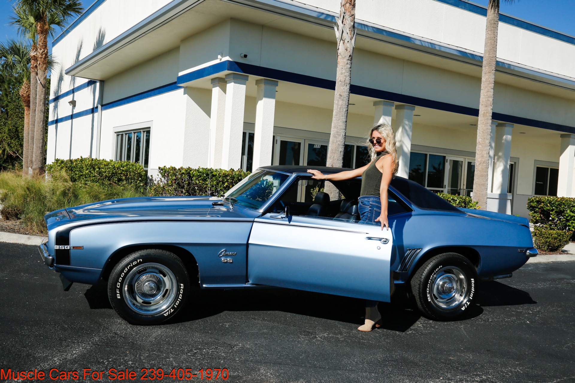 Used 1969 Chevrolet Camaro SS X11 for sale Sold at Muscle Cars for Sale Inc. in Fort Myers FL 33912 5