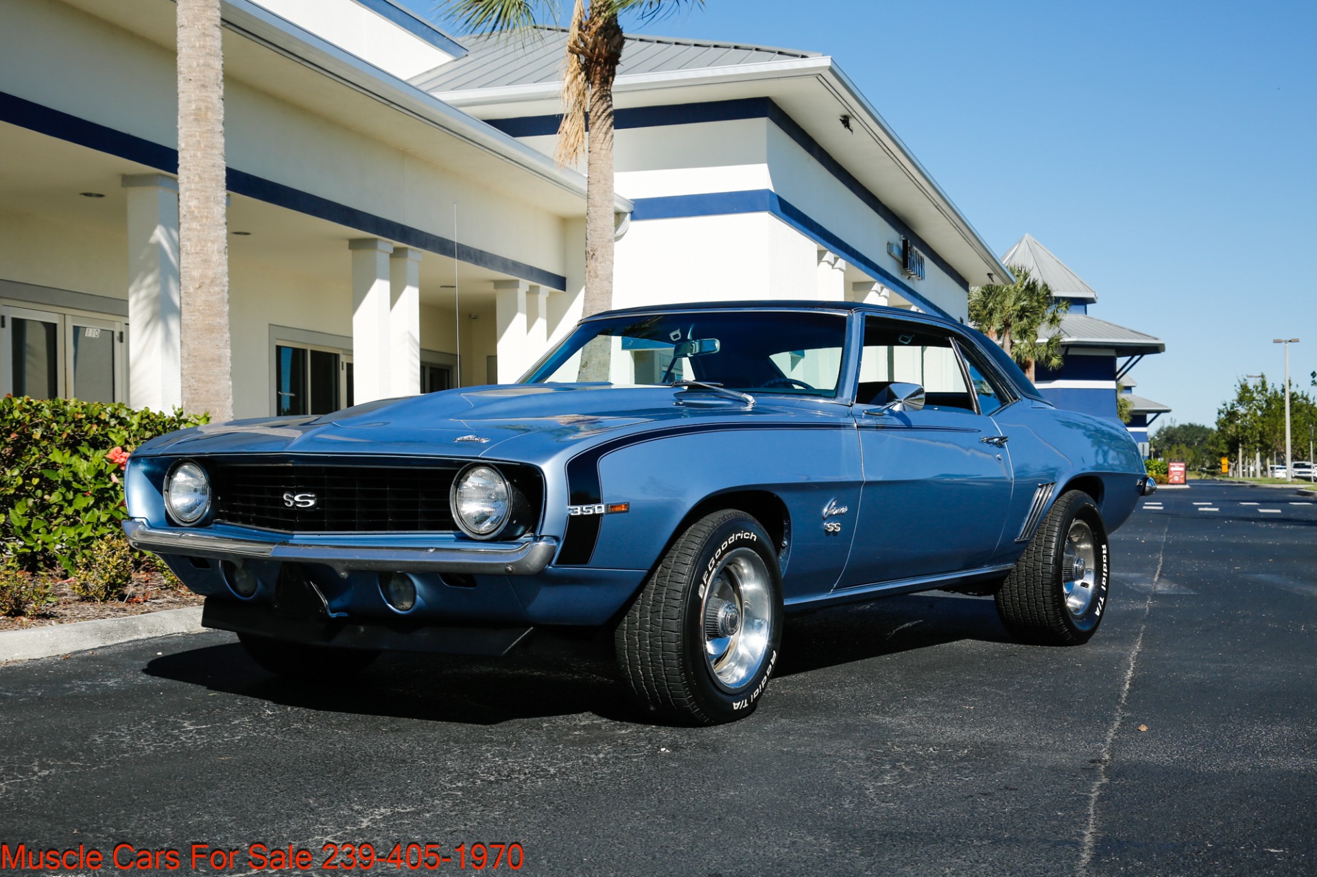 Used 1969 Chevrolet Camaro SS X11 for sale $54,000 at Muscle Cars for Sale Inc. in Fort Myers FL 33912 6