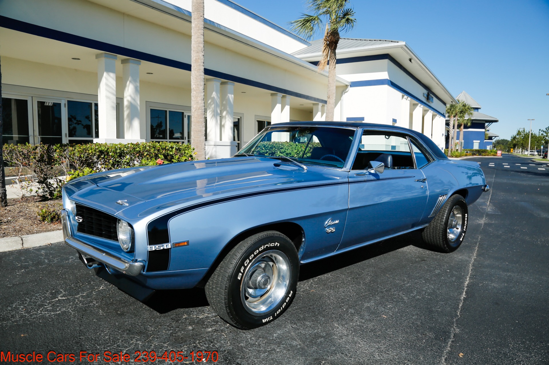 Used 1969 Chevrolet Camaro SS X11 for sale Sold at Muscle Cars for Sale Inc. in Fort Myers FL 33912 7