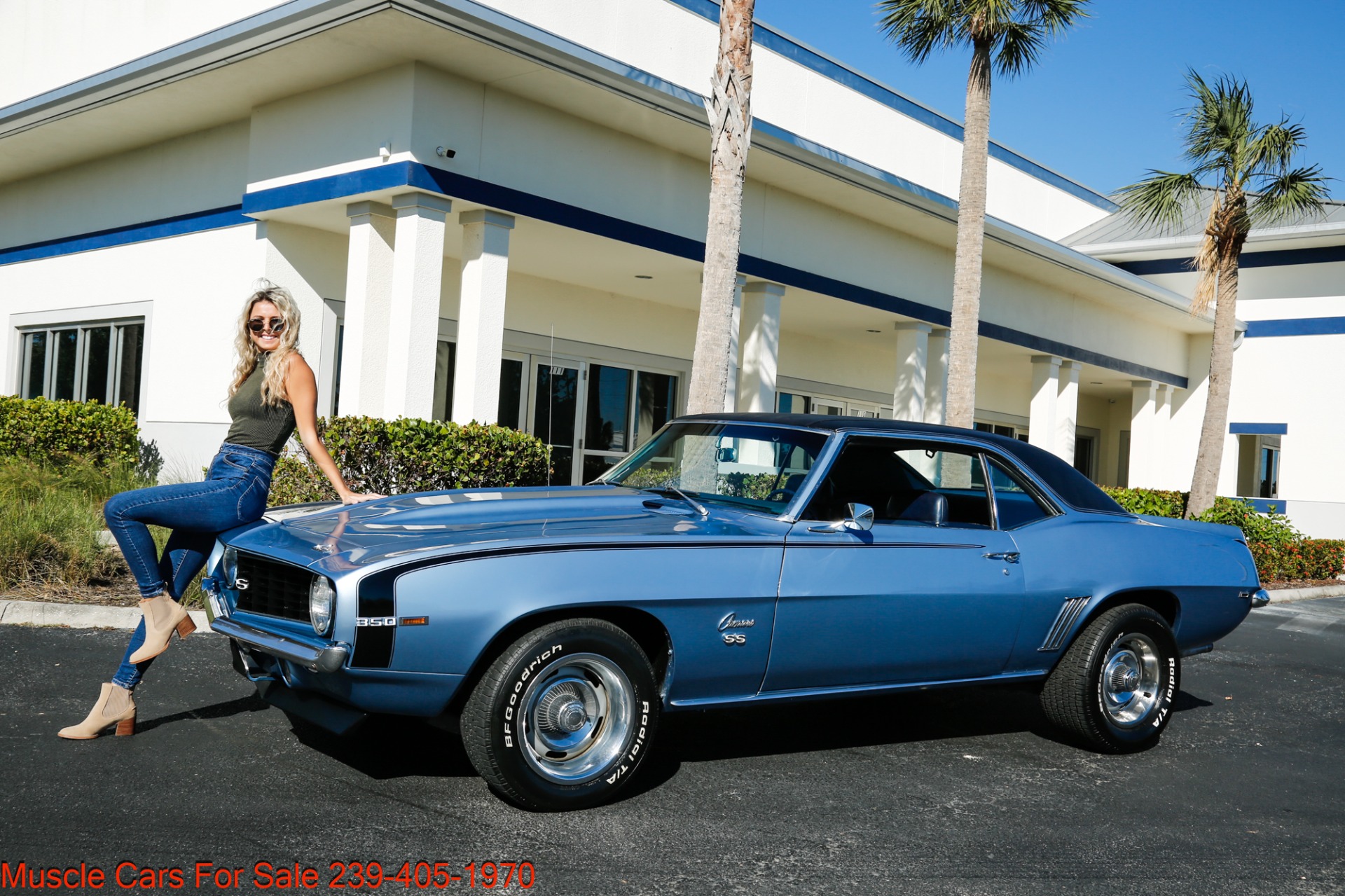 Used 1969 Chevrolet Camaro SS X11 for sale $54,000 at Muscle Cars for Sale Inc. in Fort Myers FL 33912 1
