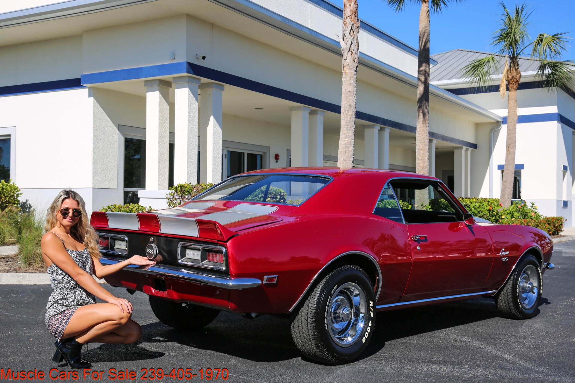 Used 1968 Chevrolet Camaro Big Block Manual for sale Sold at Muscle Cars for Sale Inc. in Fort Myers FL 33912 3
