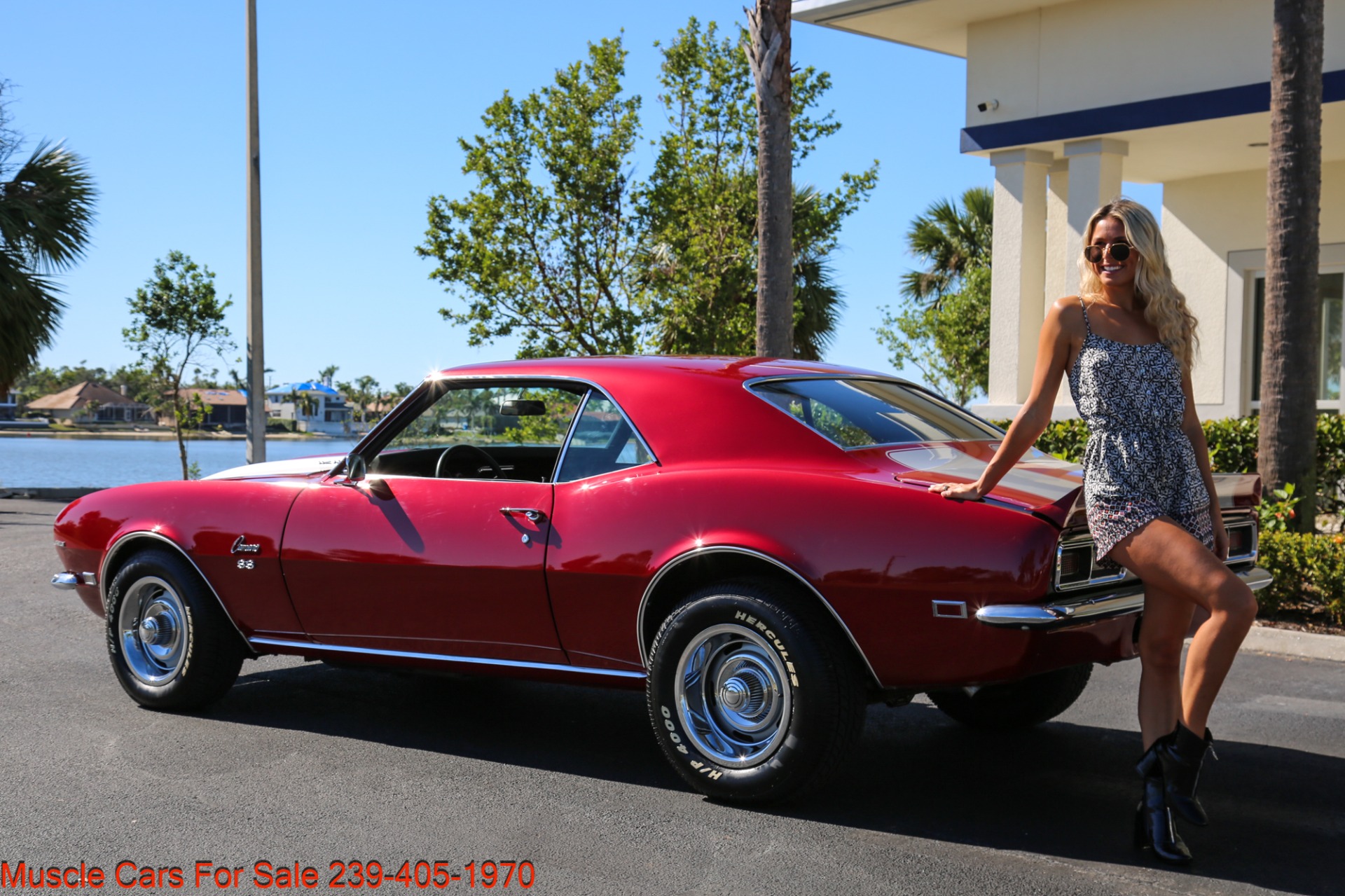 Used 1968 Chevrolet Camaro Big Block Manual for sale Sold at Muscle Cars for Sale Inc. in Fort Myers FL 33912 4