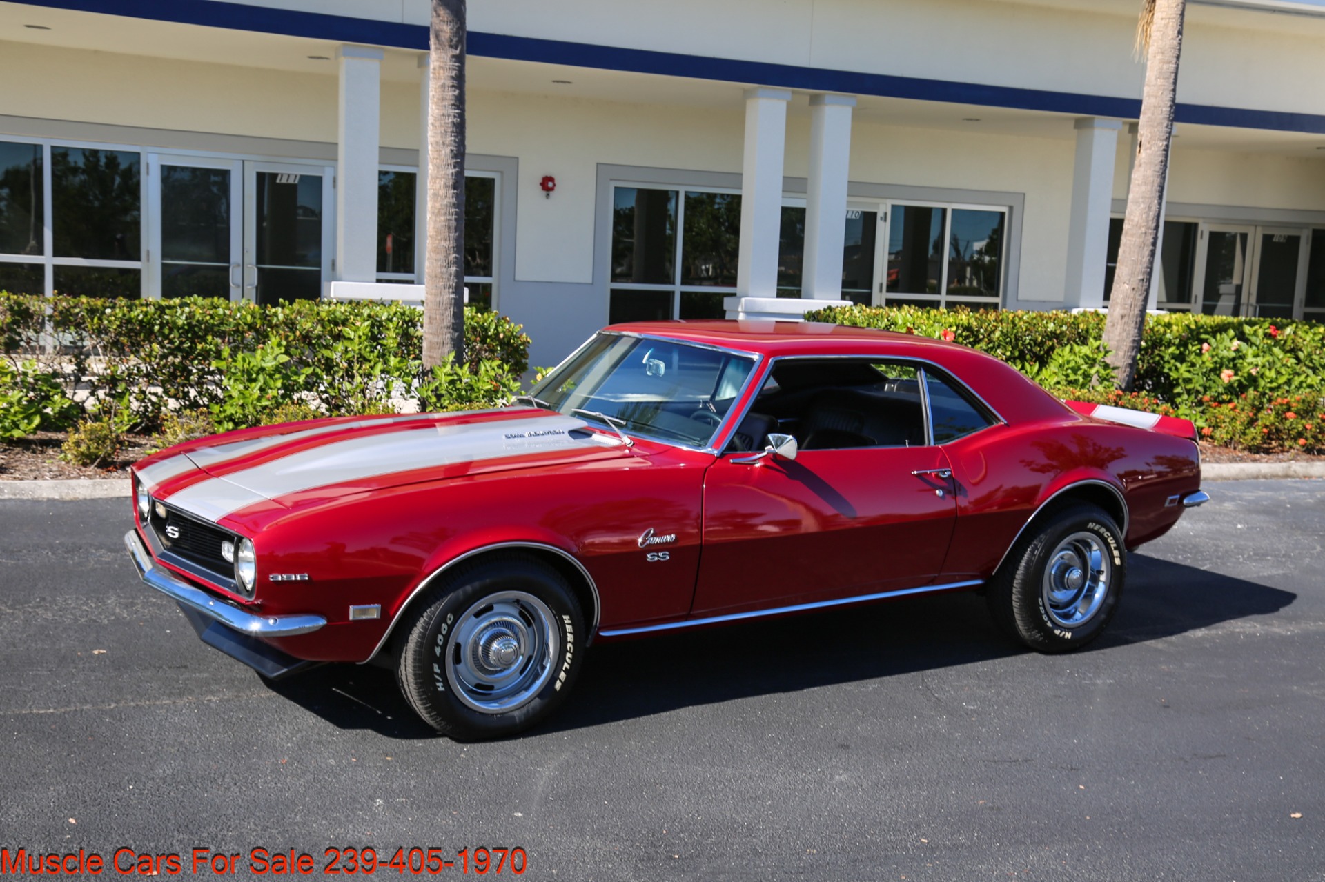 Used 1968 Chevrolet Camaro Big Block Manual for sale Sold at Muscle Cars for Sale Inc. in Fort Myers FL 33912 7
