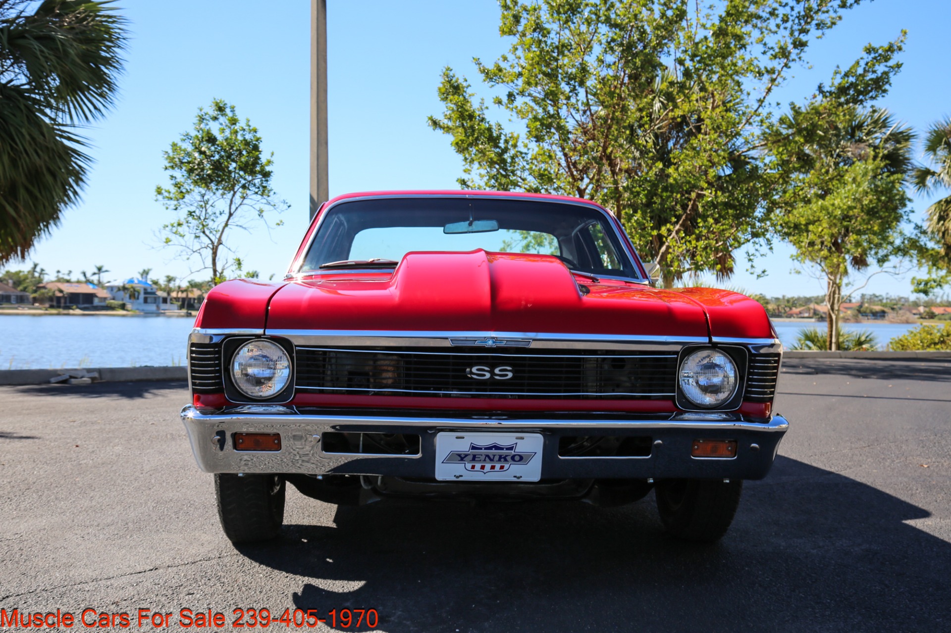 Used 1969 Chevrolet Nova V8 Auto 454 for sale Sold at Muscle Cars for Sale Inc. in Fort Myers FL 33912 5