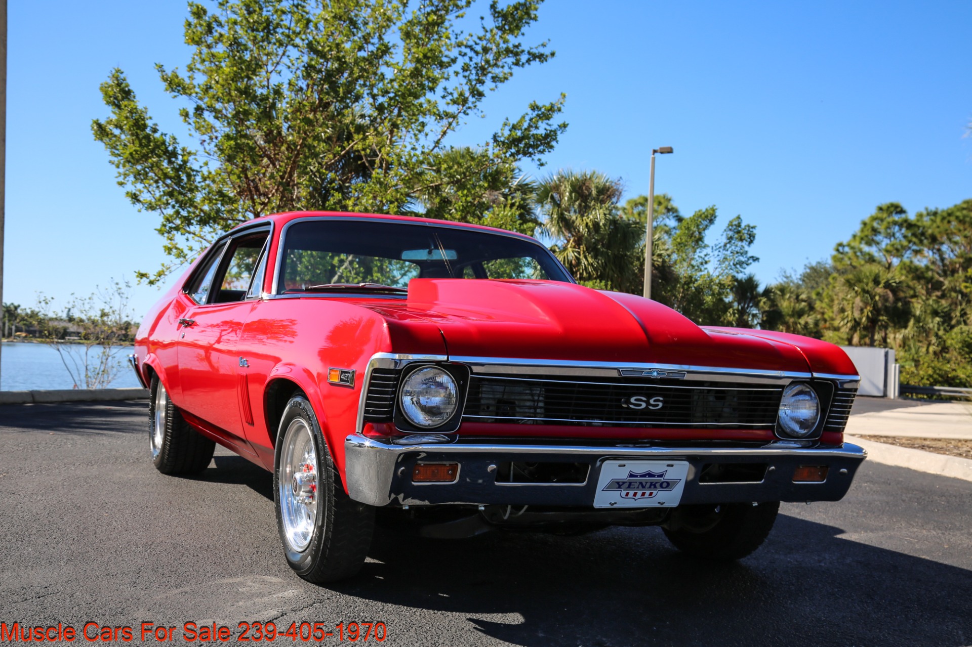 Used 1969 Chevrolet Nova V8 Auto 454 for sale $32,500 at Muscle Cars for Sale Inc. in Fort Myers FL 33912 6