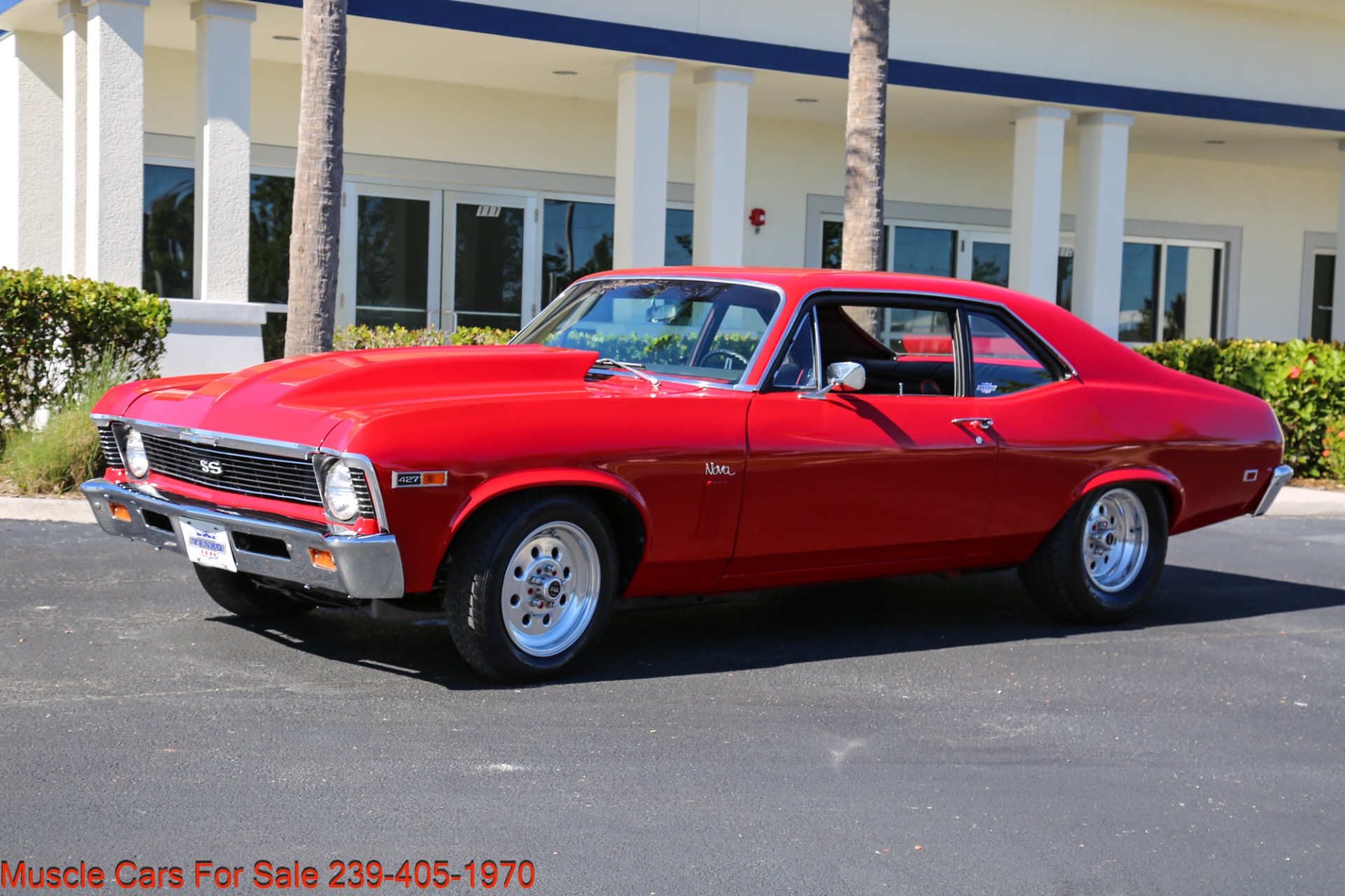 Used 1969 Chevrolet Nova V8 Auto 454 for sale $32,500 at Muscle Cars for Sale Inc. in Fort Myers FL 33912 7